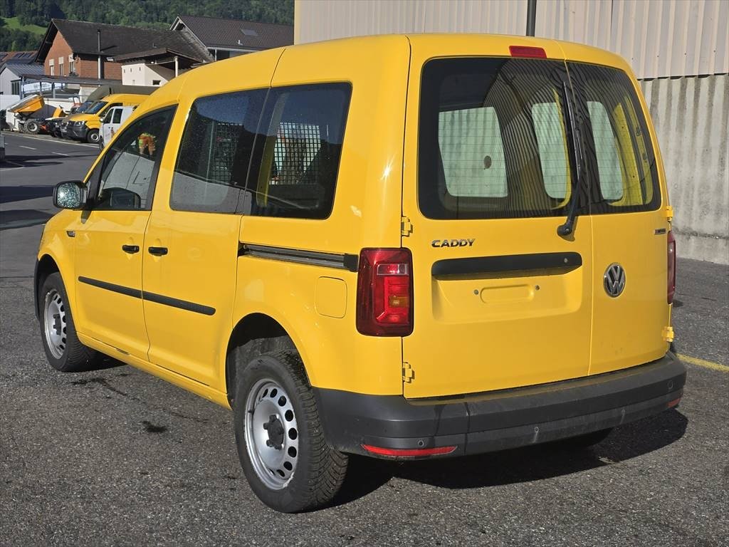 VW Caddy 2.0TDI 4Motion BlueMotion Technology DSG, Diesel, Second hand / Used, Automatic - 3