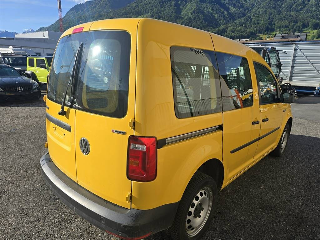 VW Caddy 2.0TDI 4Motion BlueMotion Technology DSG, Diesel, Second hand / Used, Automatic - 5