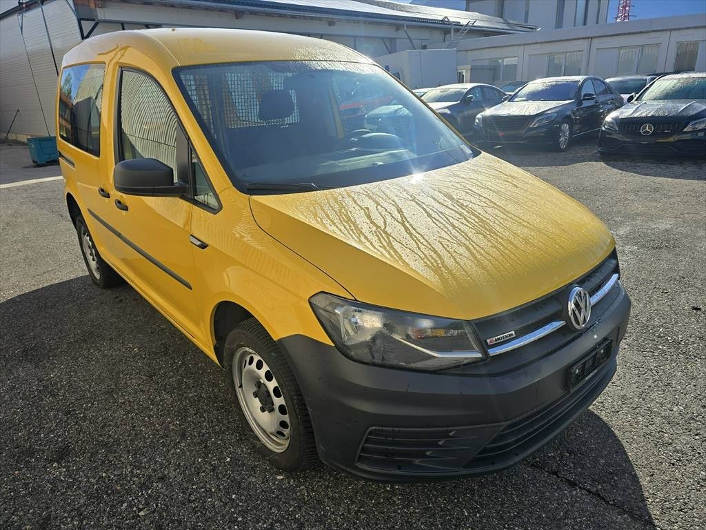 VW Caddy 2.0TDI 4Motion BlueMotion Technology DSG, Diesel, Second hand / Used, Automatic - 7