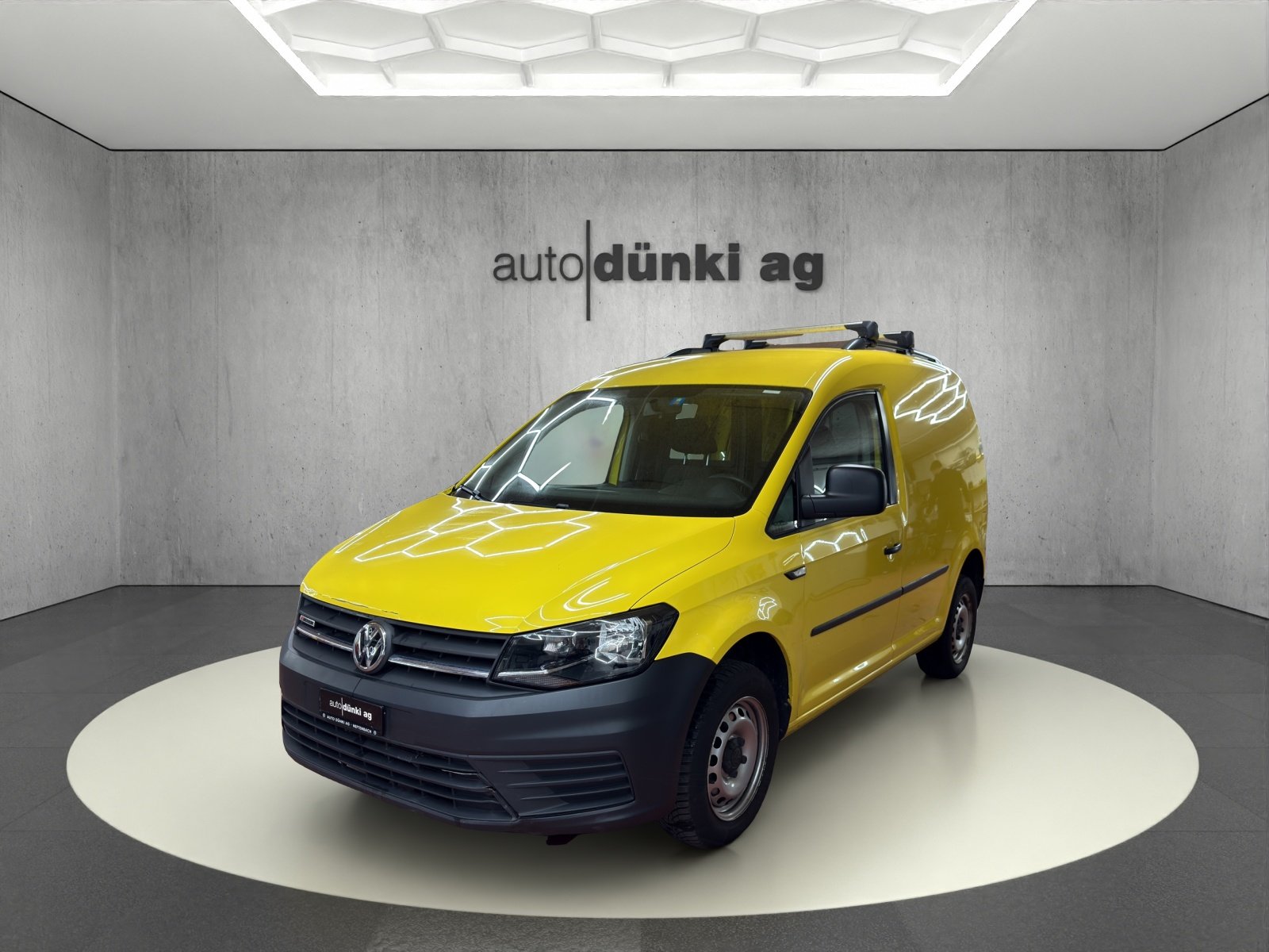 VW Caddy 2.0TDI 4Motion BlueMotion Technology