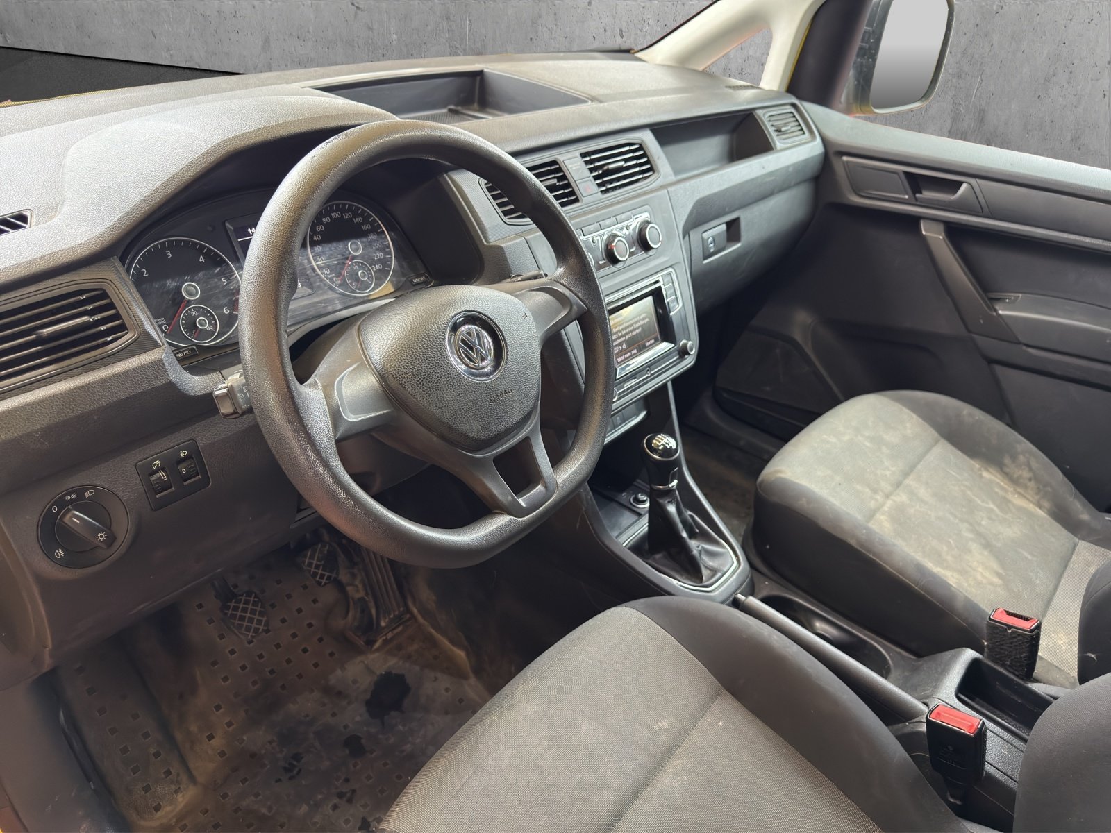 VW Caddy 2.0TDI 4Motion BlueMotion Technology, Diesel, Second hand / Used, Manual - 7
