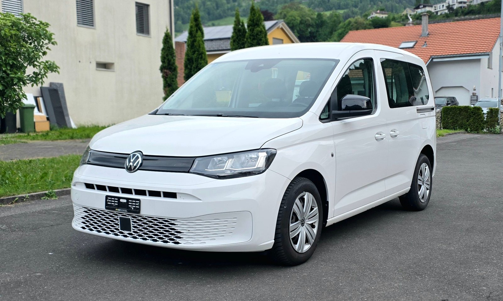VW Caddy 2.0 TDI DSG