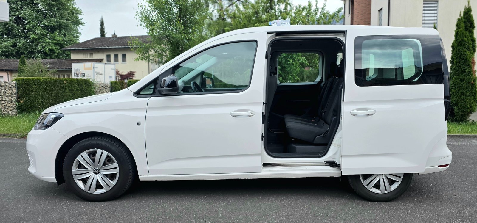 VW Caddy 2.0 TDI DSG, Diesel, Occasioni / Usate, Automatico - 4