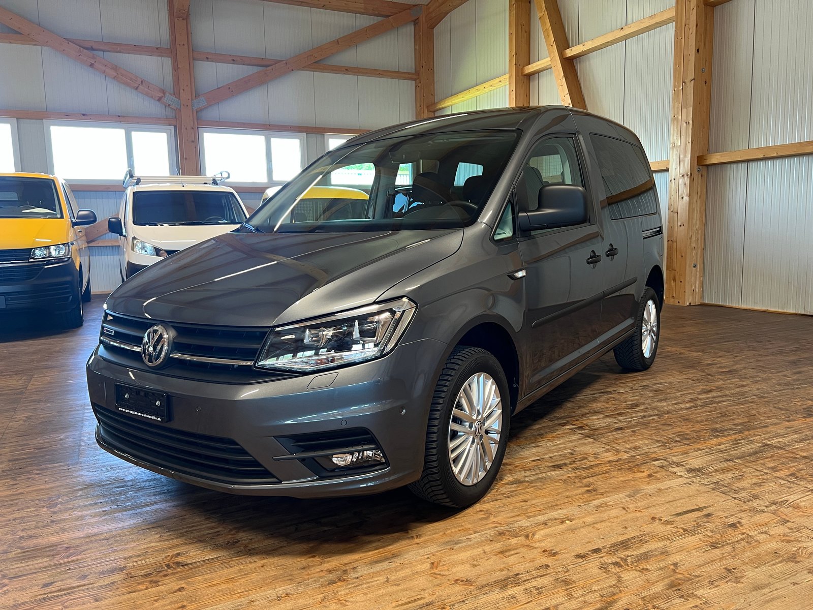 VW Caddy 2.0TDI 4Motion BlueMotion Technology DSG