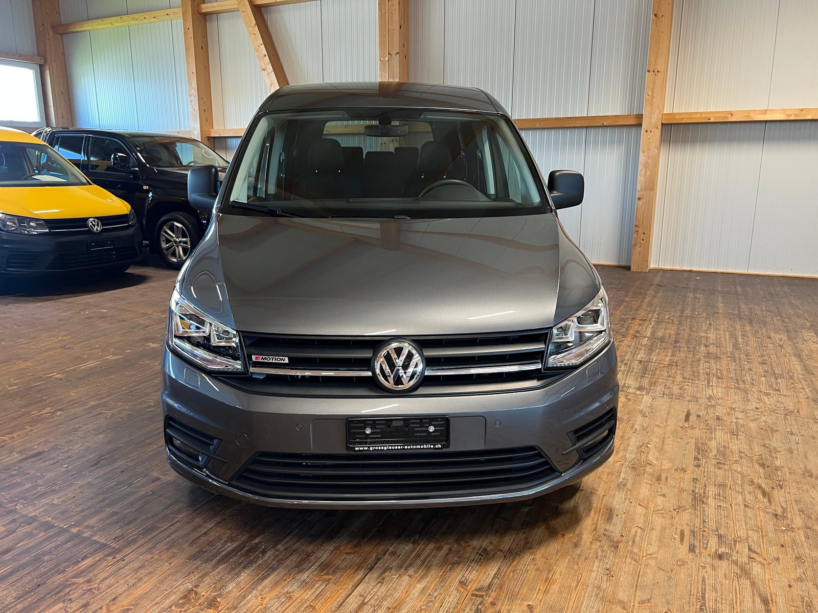 VW Caddy 2.0TDI 4Motion BlueMotion Technology DSG, Diesel, Occasion / Gebraucht, Automatik - 2