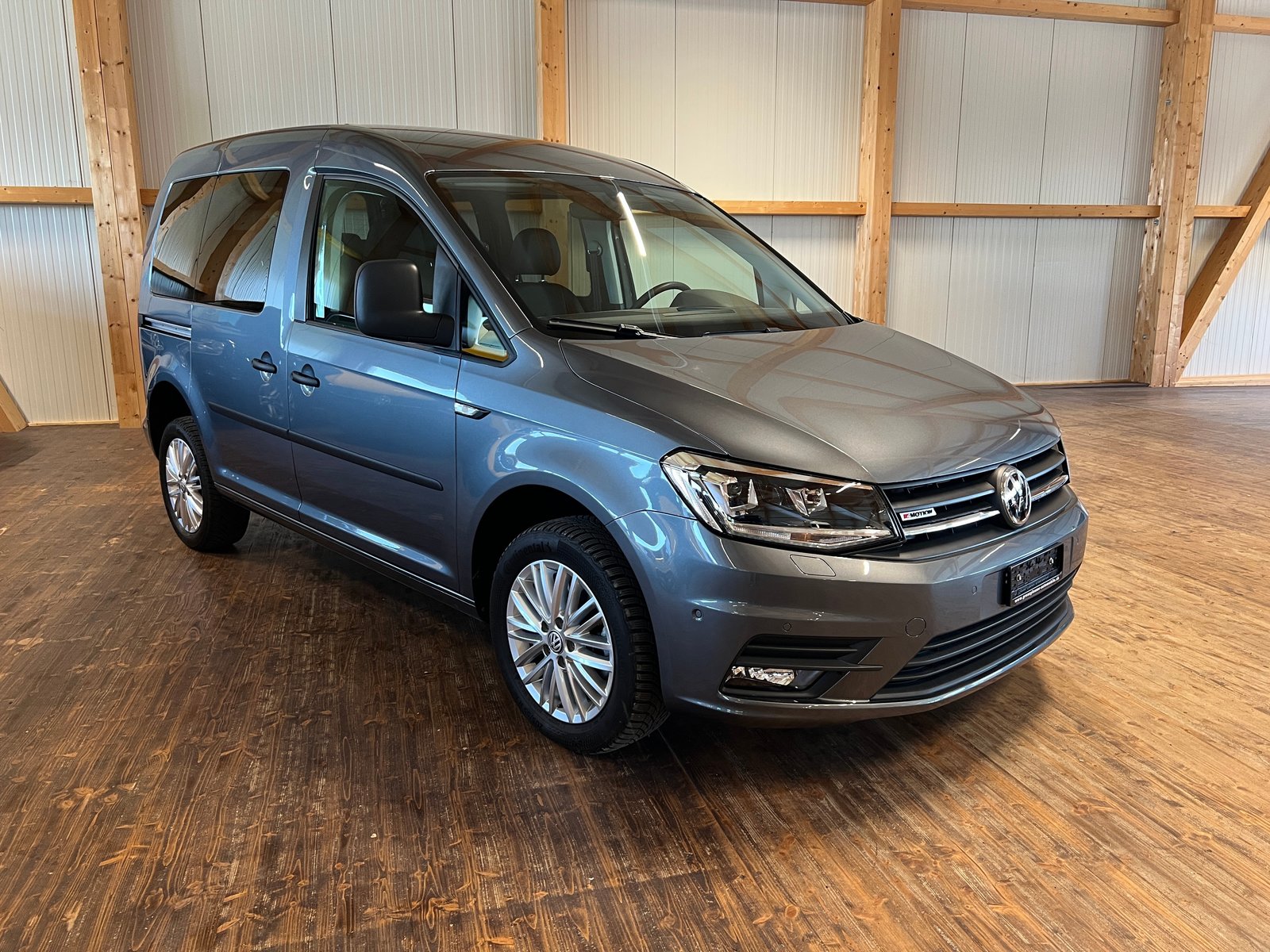 VW Caddy 2.0TDI 4Motion BlueMotion Technology DSG, Diesel, Occasion / Gebraucht, Automatik - 3