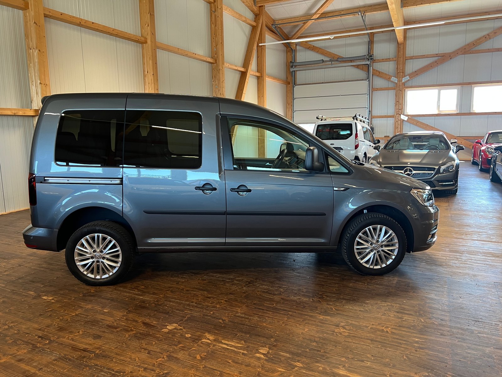 VW Caddy 2.0TDI 4Motion BlueMotion Technology DSG, Diesel, Occasion / Gebraucht, Automatik - 4