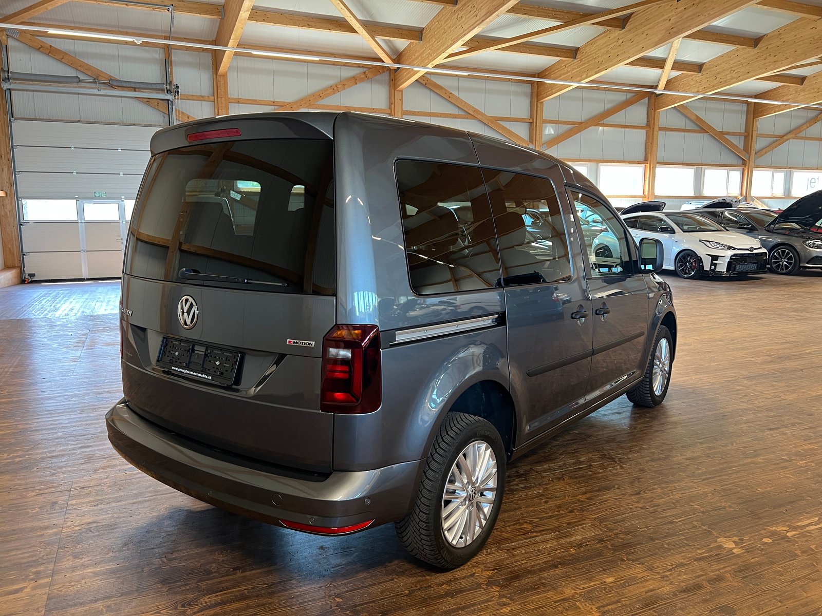 VW Caddy 2.0TDI 4Motion BlueMotion Technology DSG, Diesel, Occasion / Gebraucht, Automatik - 5