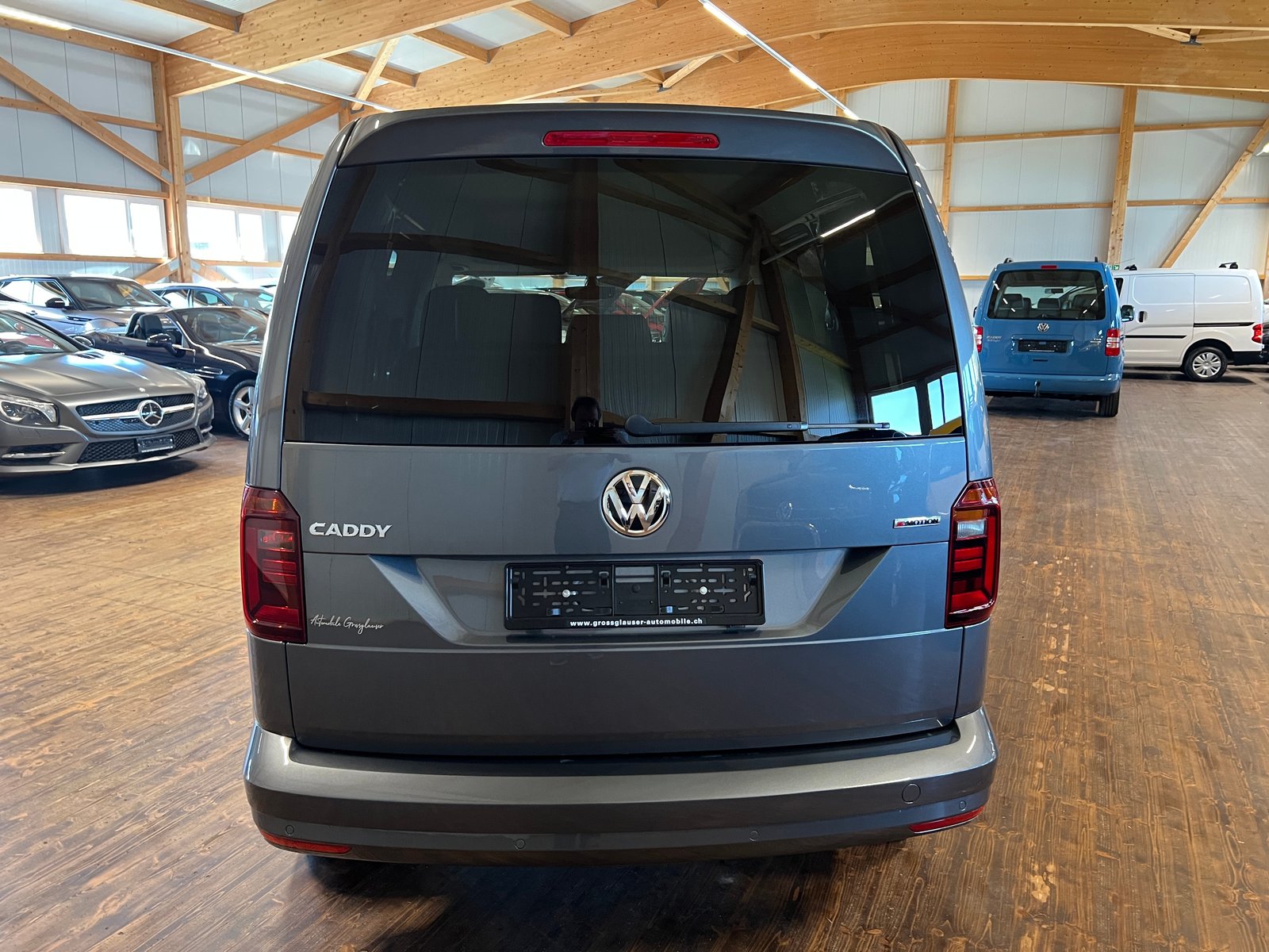 VW Caddy 2.0TDI 4Motion BlueMotion Technology DSG, Diesel, Occasion / Gebraucht, Automatik - 6