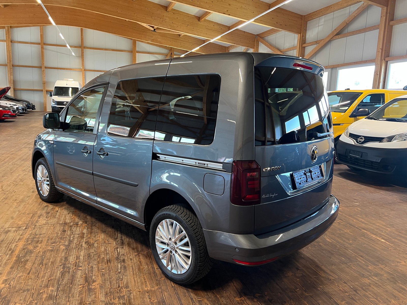 VW Caddy 2.0TDI 4Motion BlueMotion Technology DSG, Diesel, Occasion / Gebraucht, Automatik - 7