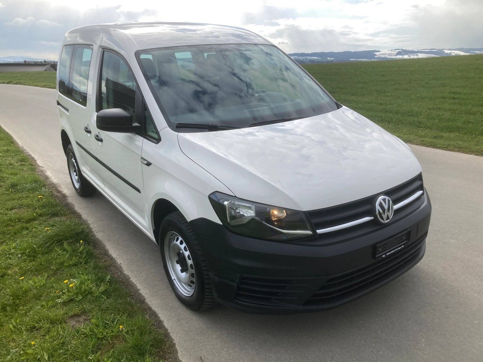 VW Caddy 2.0TDI 4Motion BlueMotion Technology mit 2 Schiebet, Diesel, Occasion / Gebraucht, Handschaltung - 2