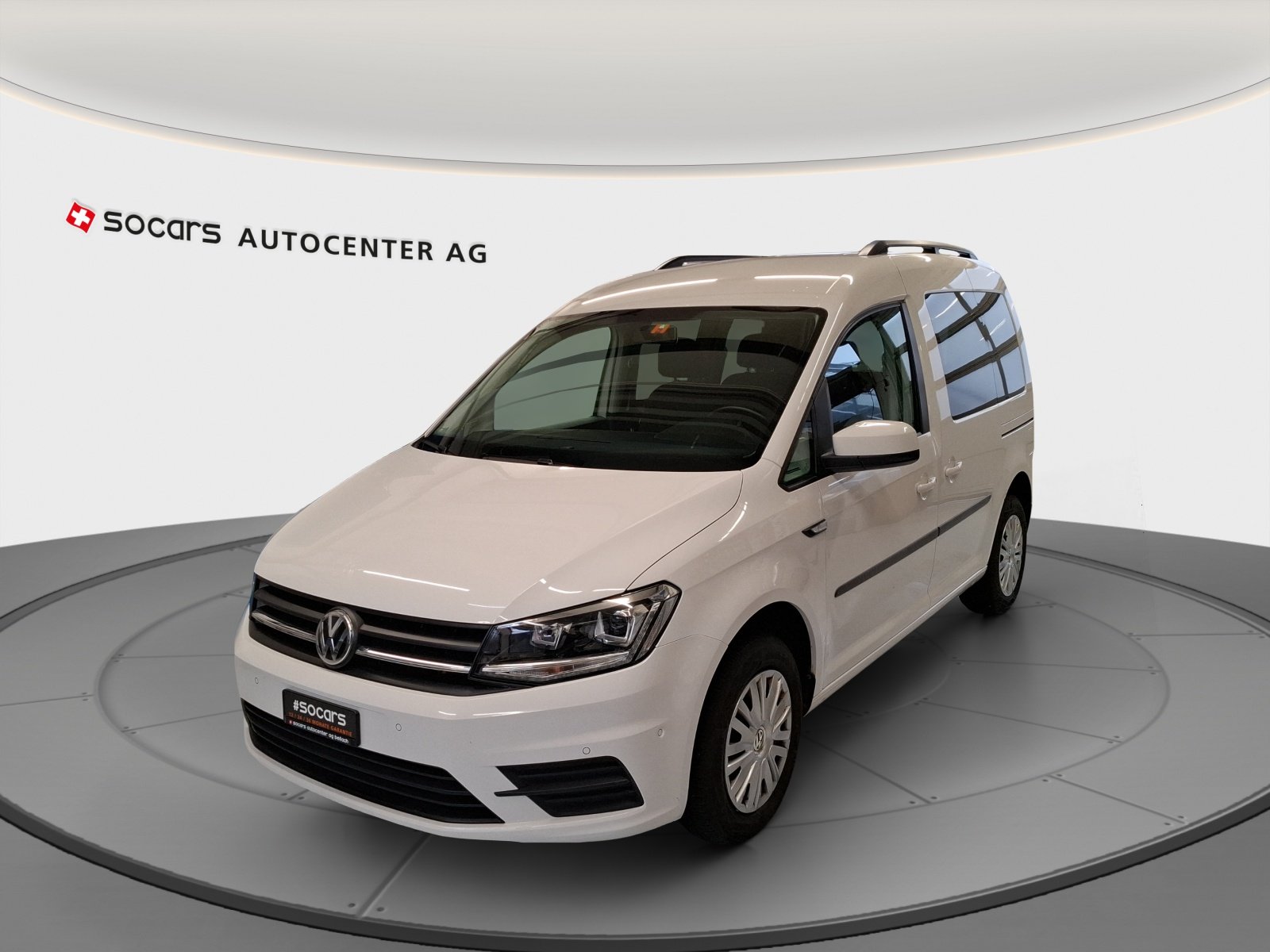 VW Caddy 2.0 TDI Family DSG