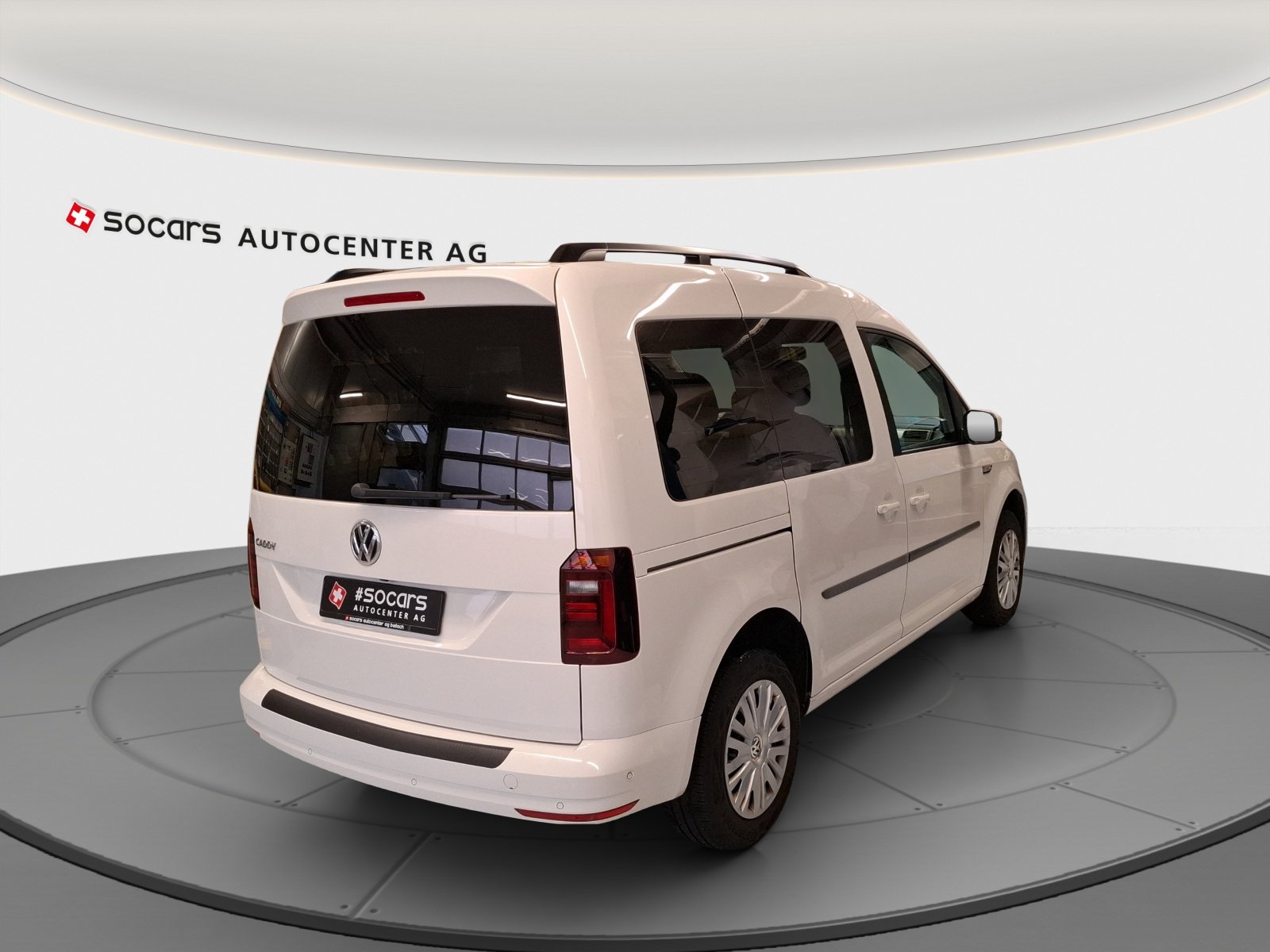 VW Caddy 2.0 TDI Family DSG, Diesel, Occasioni / Usate, Automatico - 2