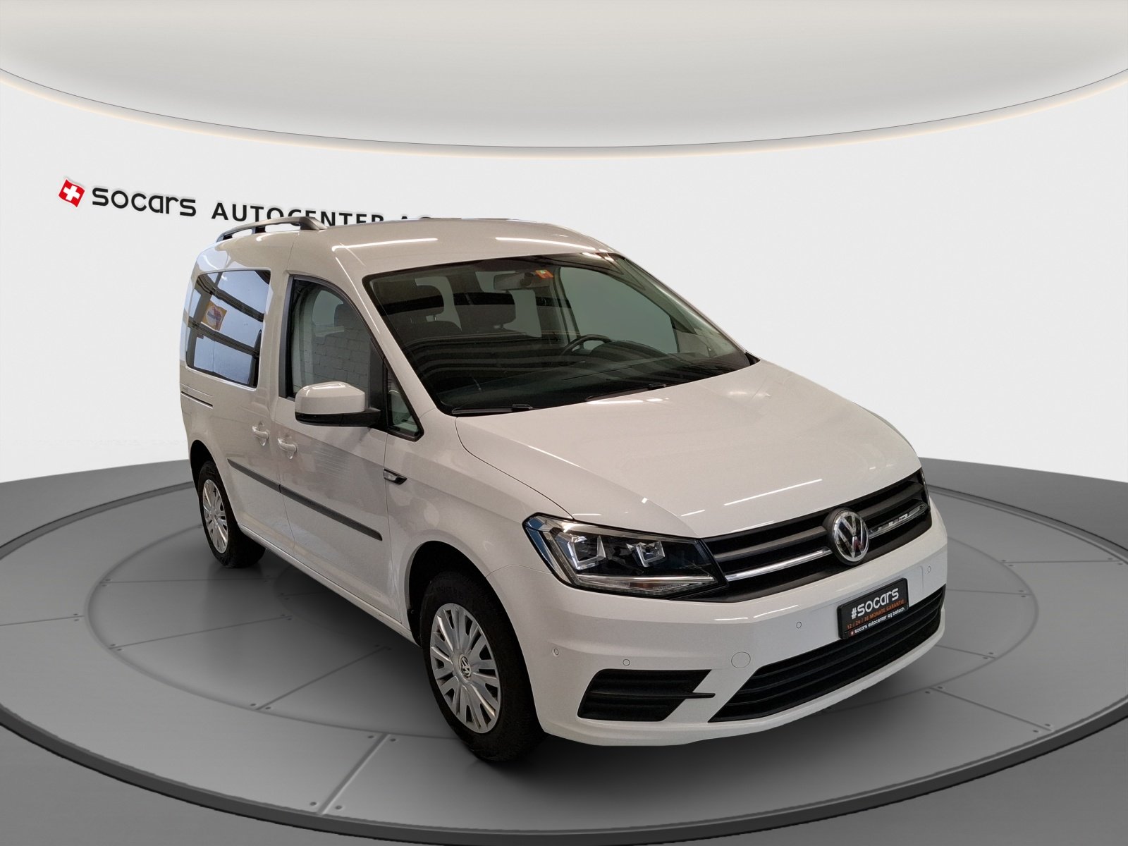 VW Caddy 2.0 TDI Family DSG, Diesel, Occasioni / Usate, Automatico - 3