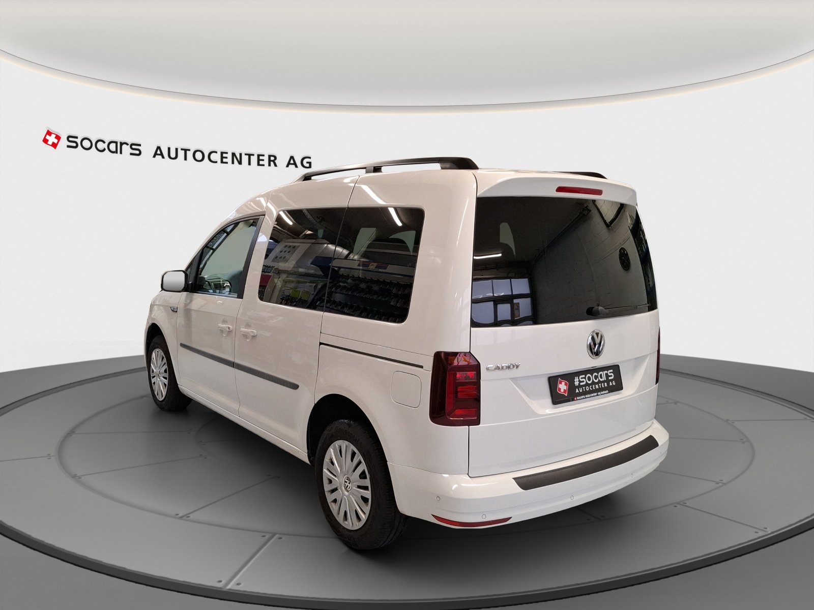 VW Caddy 2.0 TDI Family DSG, Diesel, Occasioni / Usate, Automatico - 4