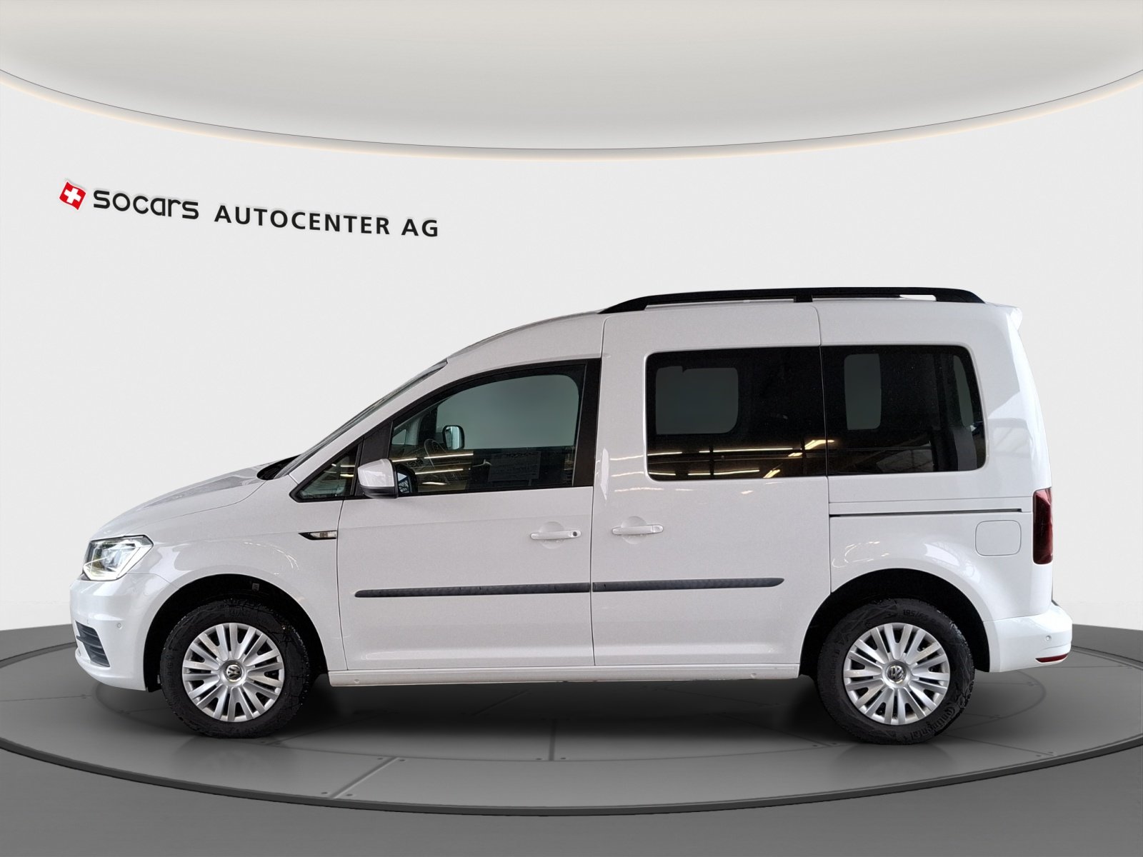 VW Caddy 2.0 TDI Family DSG, Diesel, Occasioni / Usate, Automatico - 5