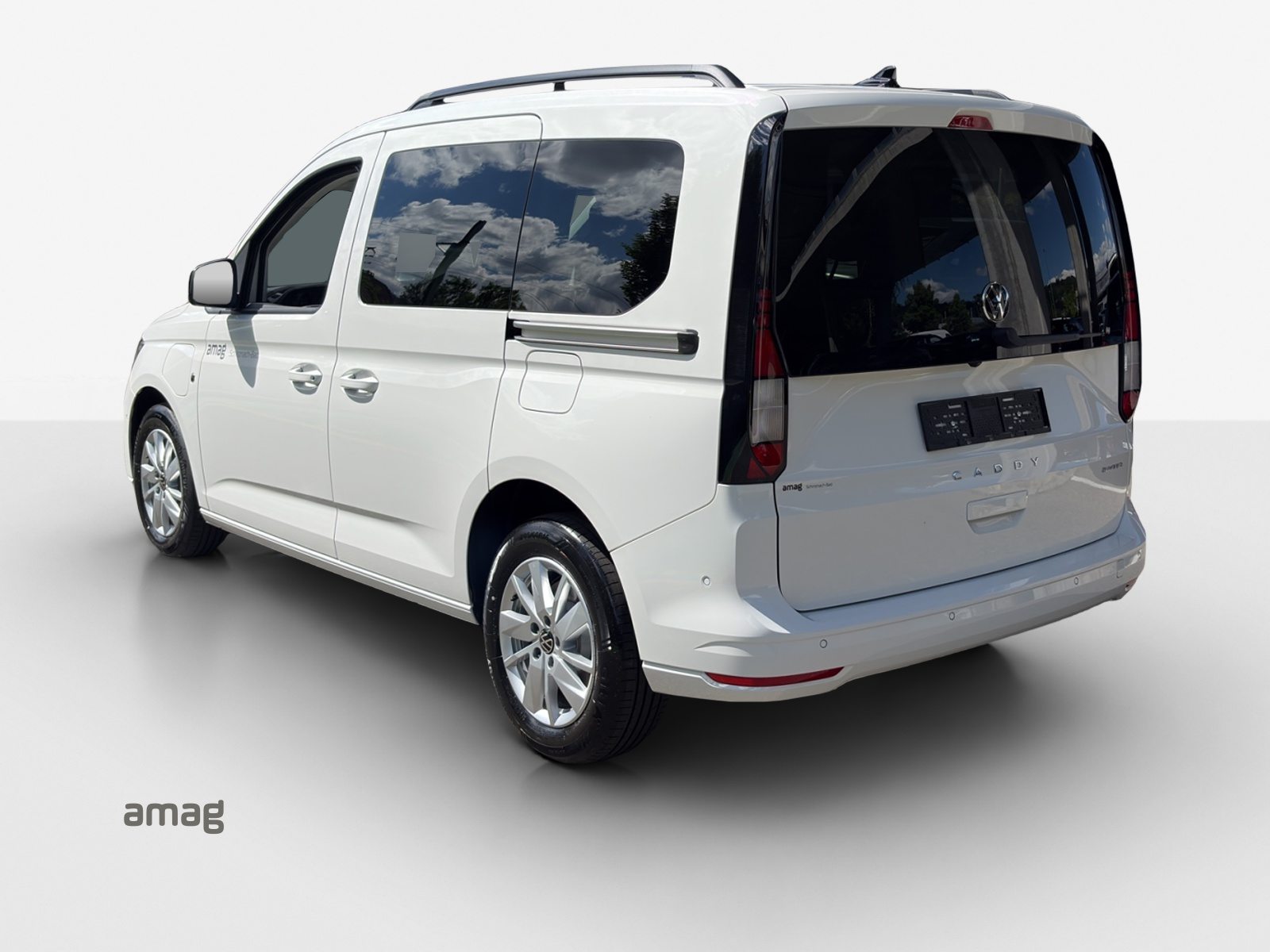VW Caddy Liberty, Voll-Hybrid Benzin/Elektro, Occasion / Gebraucht, Automatik - 3