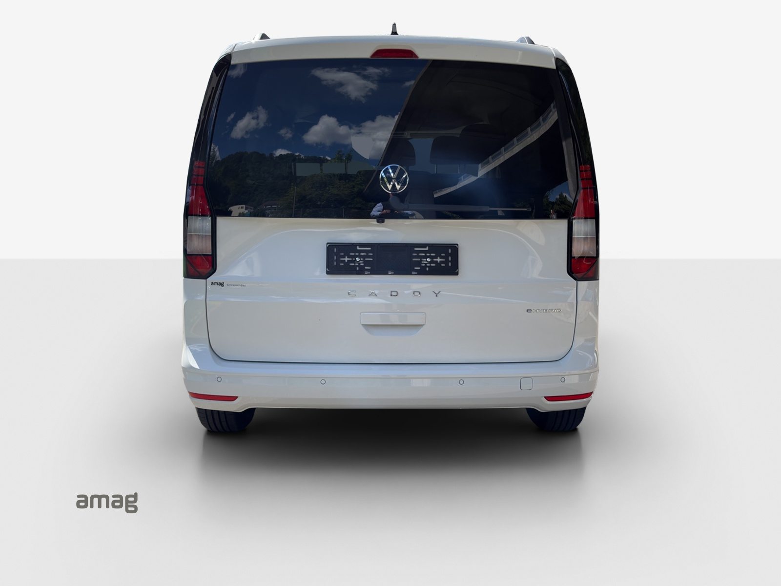 VW Caddy Liberty, Voll-Hybrid Benzin/Elektro, Occasion / Gebraucht, Automatik - 4