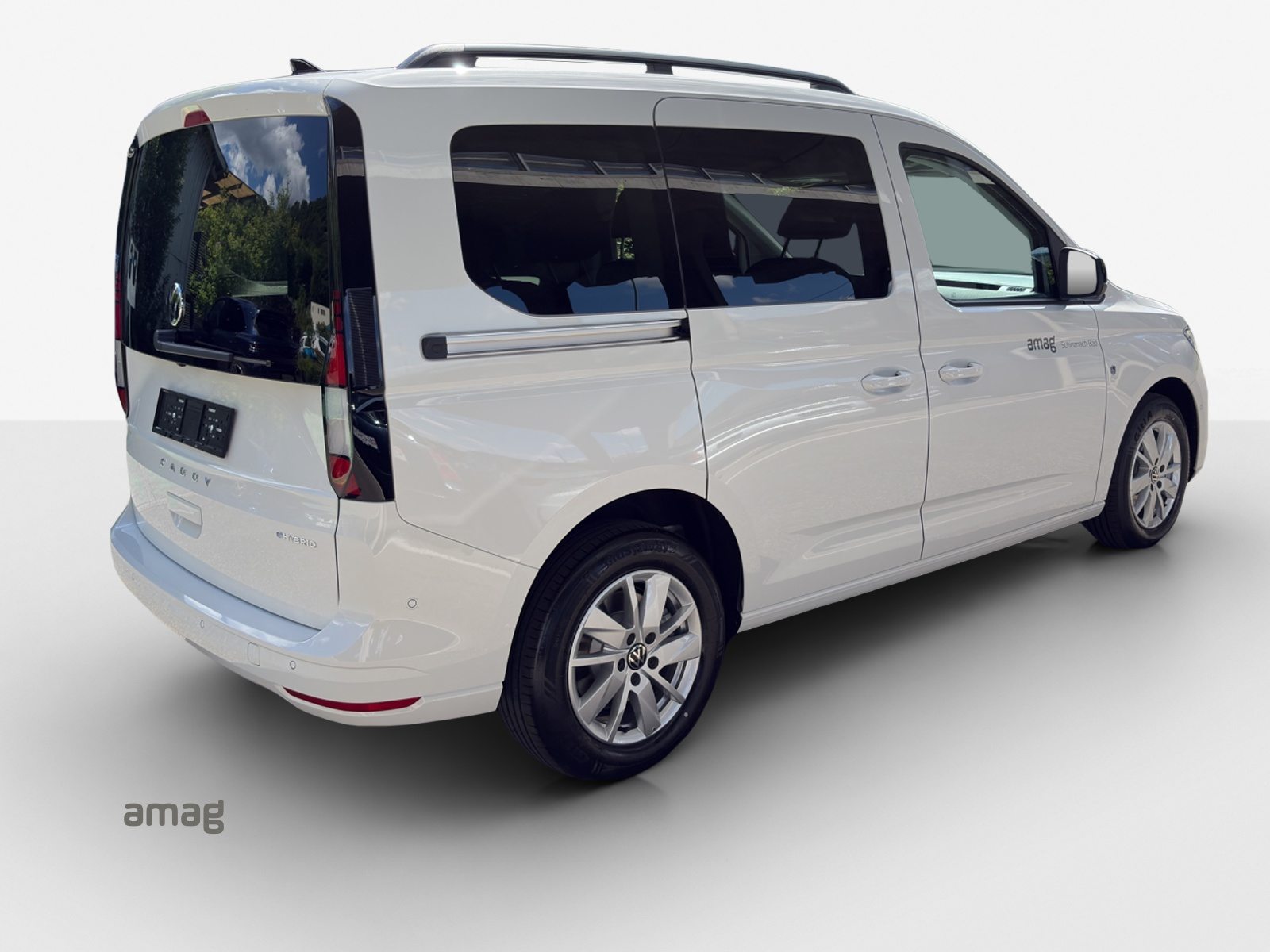 VW Caddy Liberty, Voll-Hybrid Benzin/Elektro, Occasion / Gebraucht, Automatik - 5