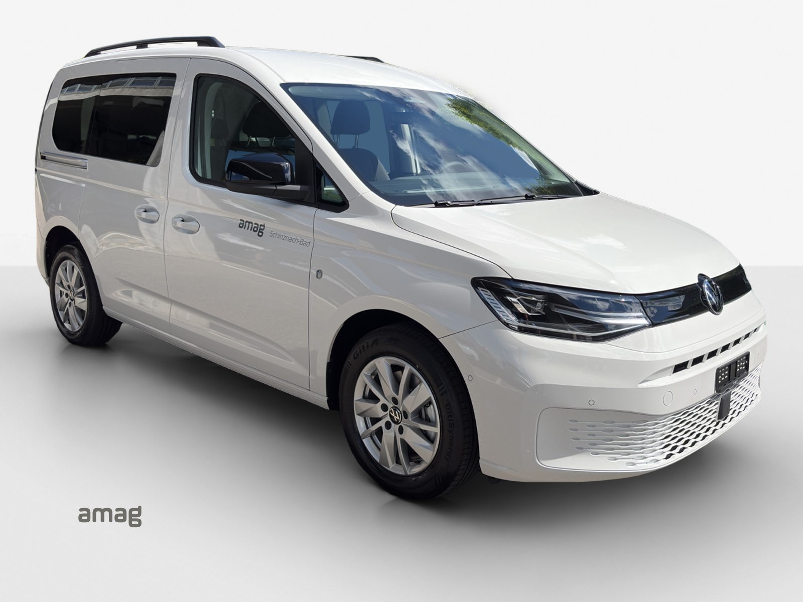 VW Caddy Liberty, Voll-Hybrid Benzin/Elektro, Occasion / Gebraucht, Automatik - 6