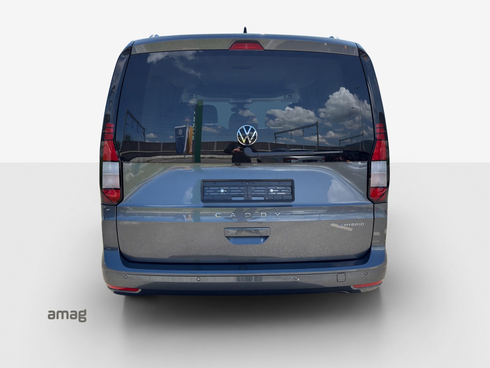 VW Caddy Liberty, Hybride Intégral Essence/Électricité, Occasion / Utilisé, Automatique - 4