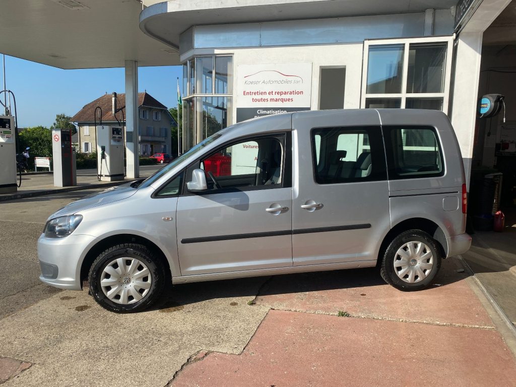 VW CADDY 1.6 TDI 75 Trendline, Diesel, Second hand / Used, Manual - 5