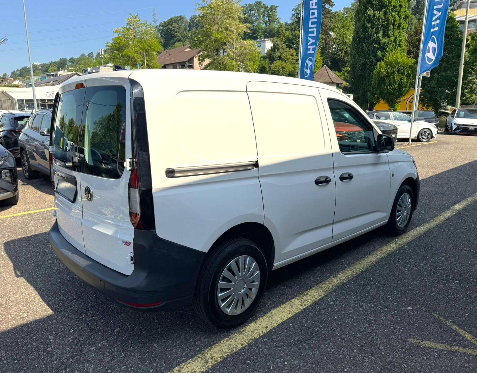 VW Caddy 2.0TDI BlueMotion Technology, Diesel, Second hand / Used, Manual - 5