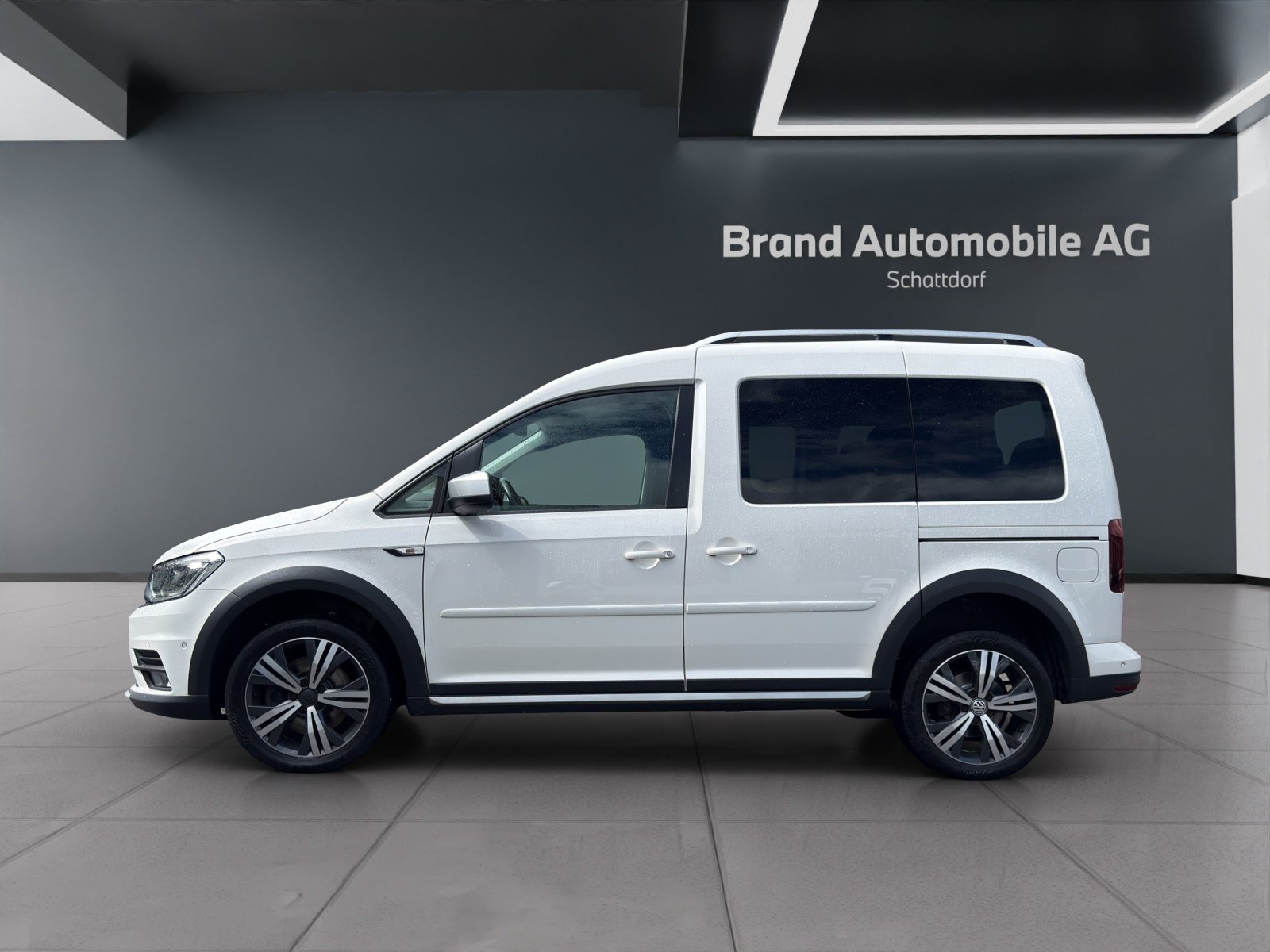 VW Caddy Alltrack 2.0 TDI 4m, Diesel, Occasion / Gebraucht, Handschaltung - 2