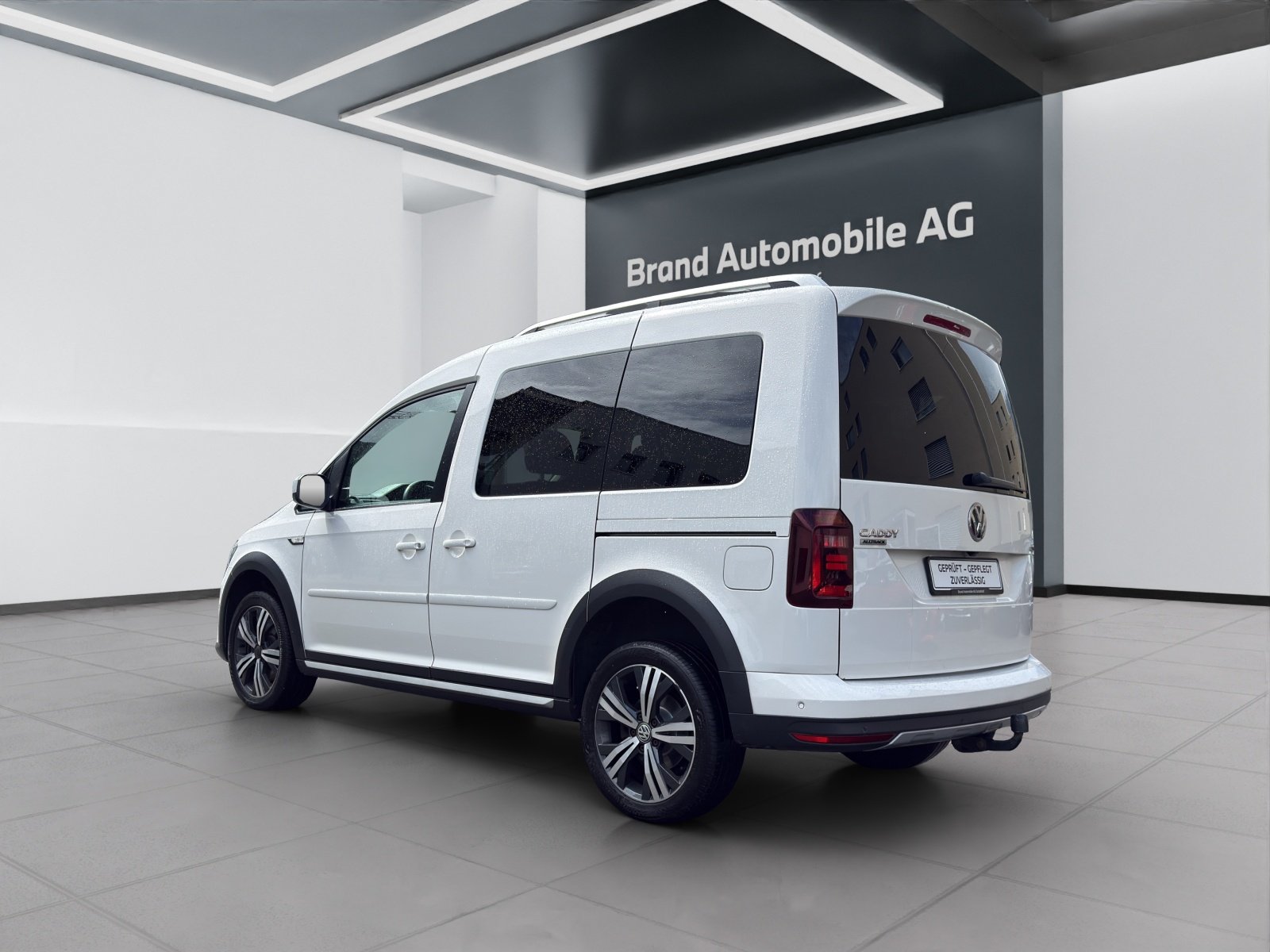 VW Caddy Alltrack 2.0 TDI 4m, Diesel, Occasion / Gebraucht, Handschaltung - 3