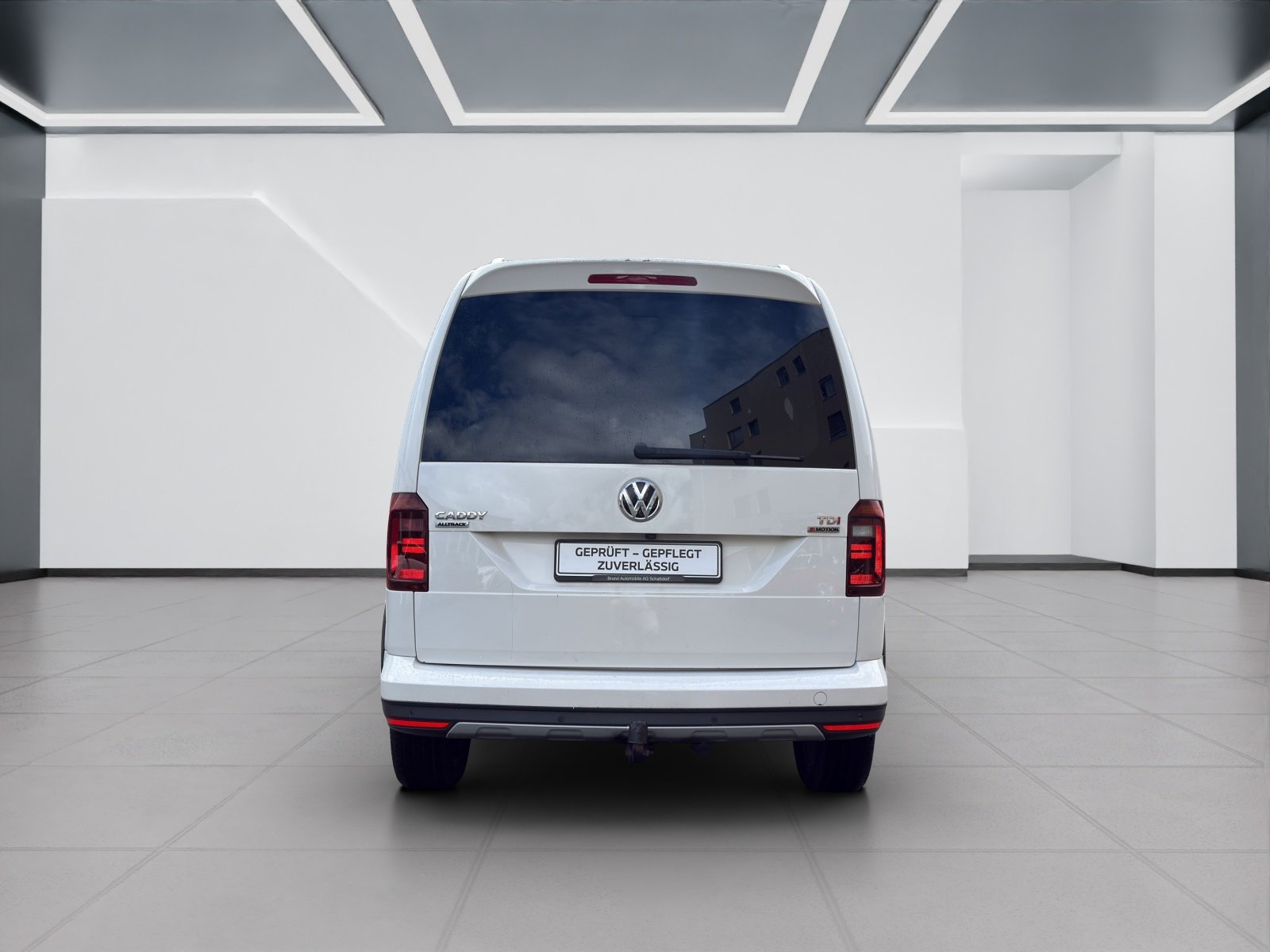 VW Caddy Alltrack 2.0 TDI 4m, Diesel, Occasion / Gebraucht, Handschaltung - 4
