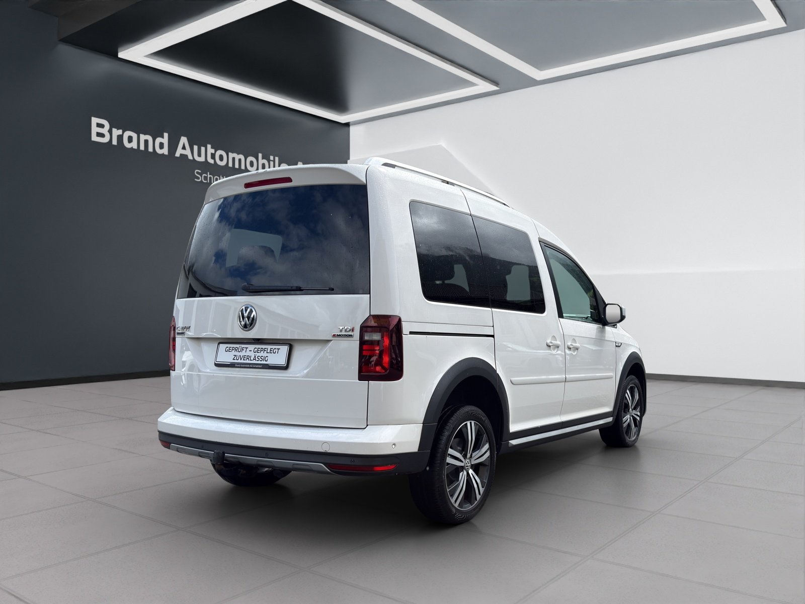 VW Caddy Alltrack 2.0 TDI 4m, Diesel, Occasion / Gebraucht, Handschaltung - 5