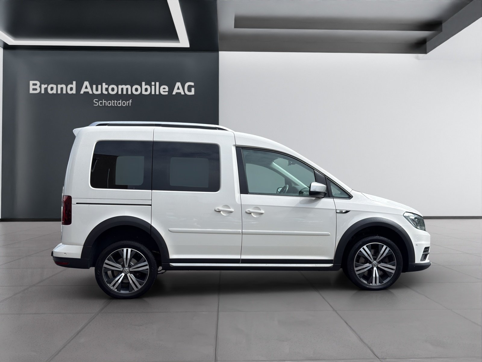 VW Caddy Alltrack 2.0 TDI 4m, Diesel, Occasion / Gebraucht, Handschaltung - 6