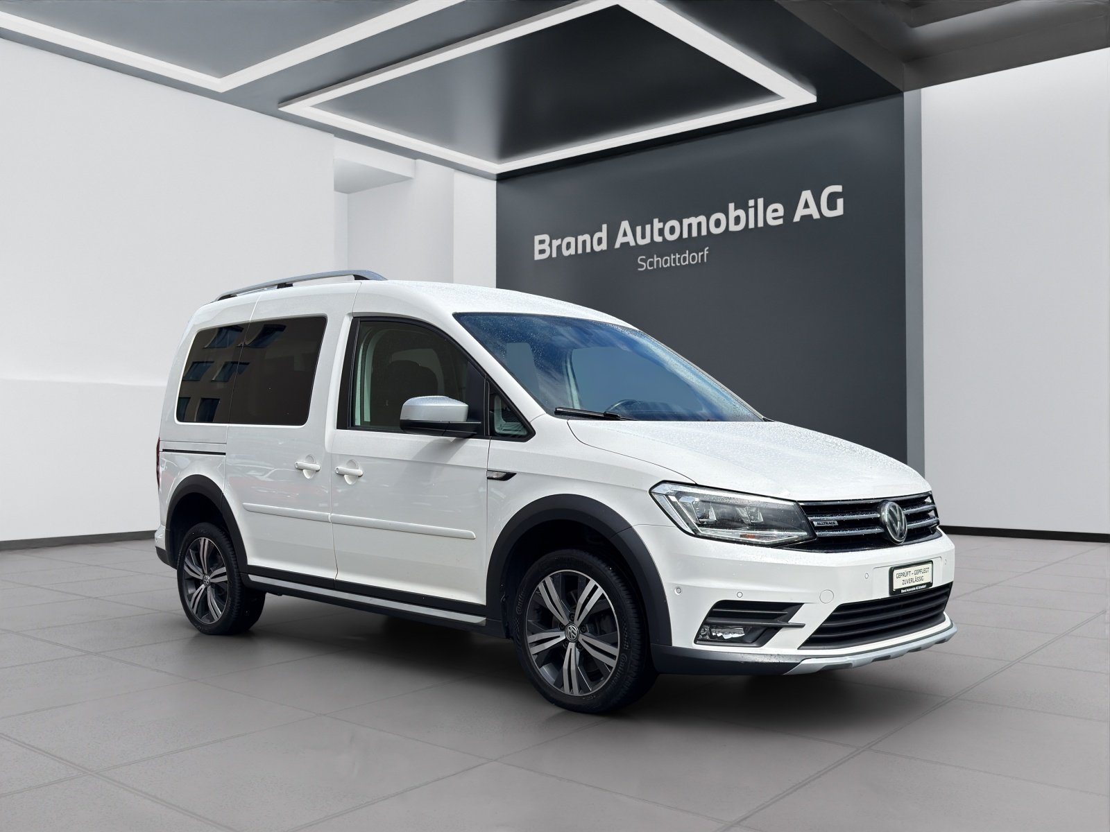 VW Caddy Alltrack 2.0 TDI 4m, Diesel, Occasion / Gebraucht, Handschaltung - 7