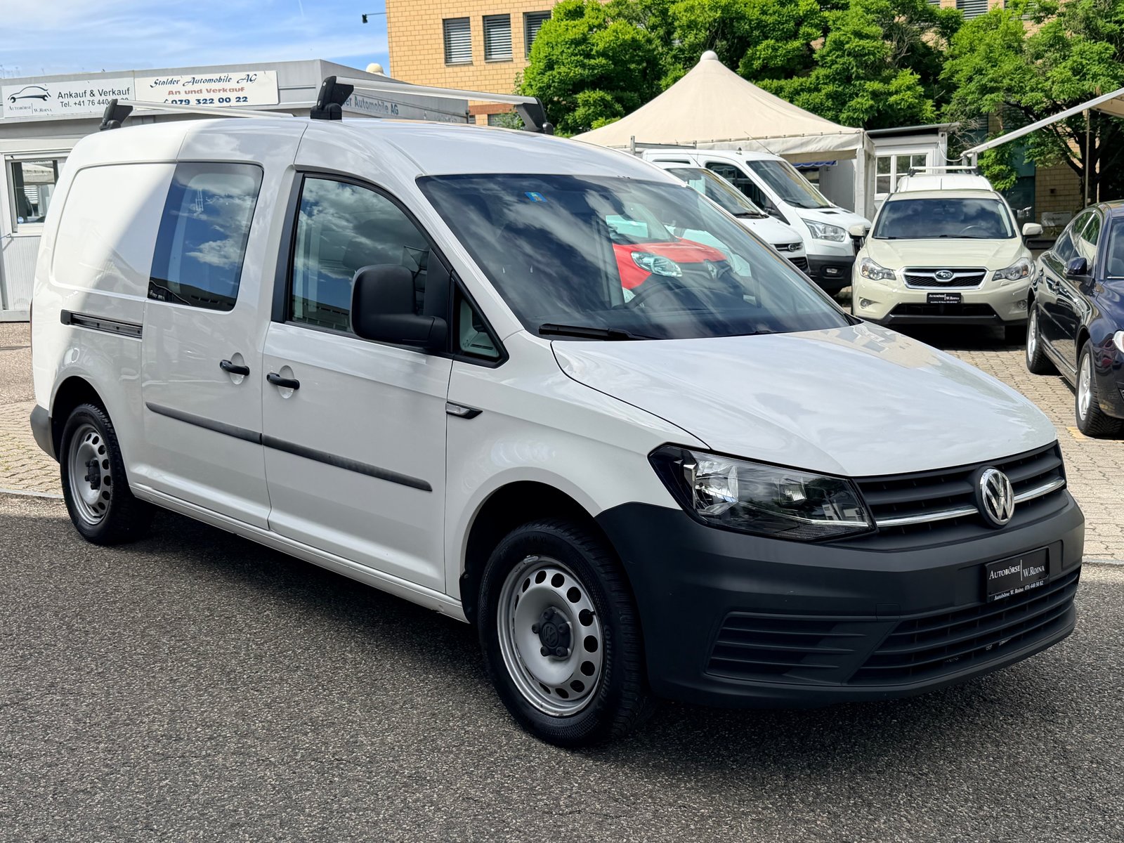 VW Caddy Maxi 1.4TSI BlueMotion Technology