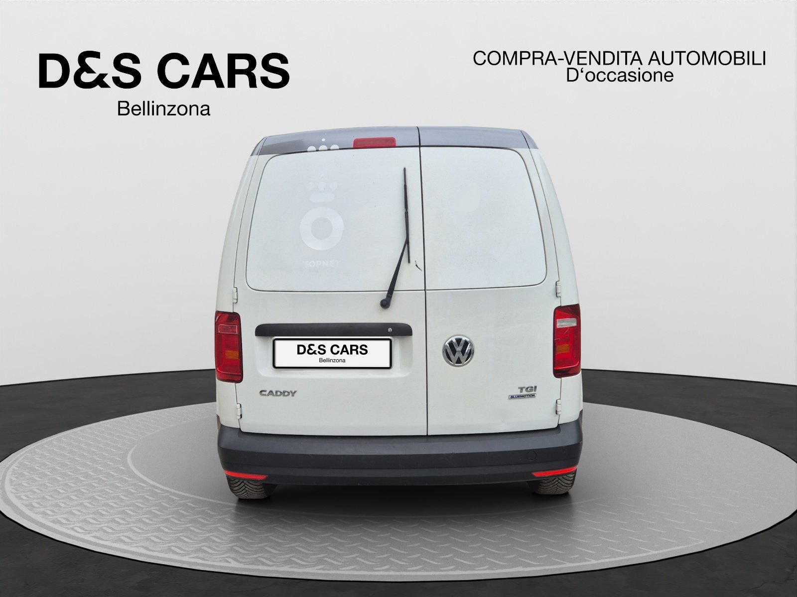 VW Caddy 1.4TGI BlueMotion Technology, Occasion / Gebraucht, Handschaltung - 4