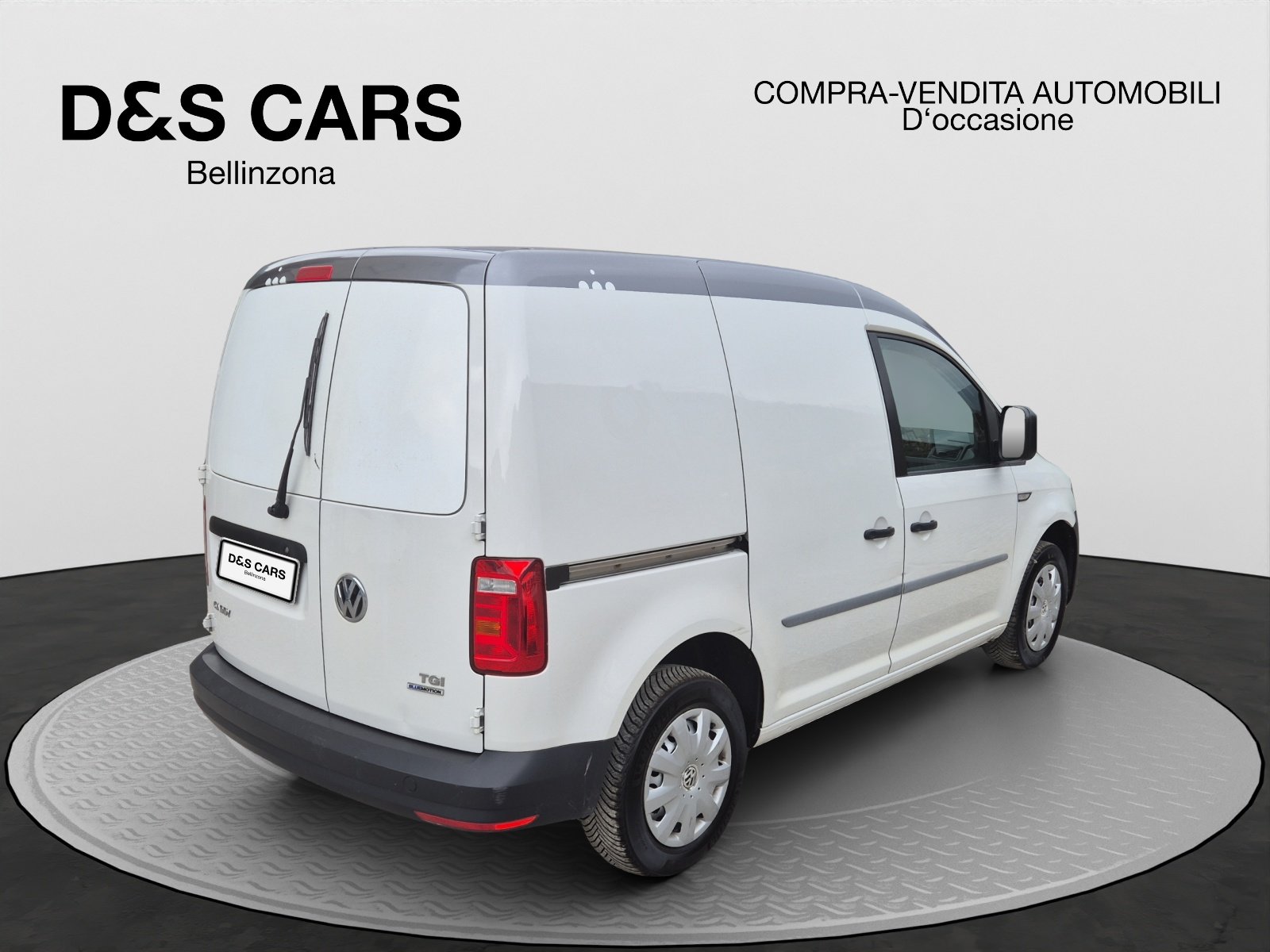 VW Caddy 1.4TGI BlueMotion Technology, Occasion / Gebraucht, Handschaltung - 5