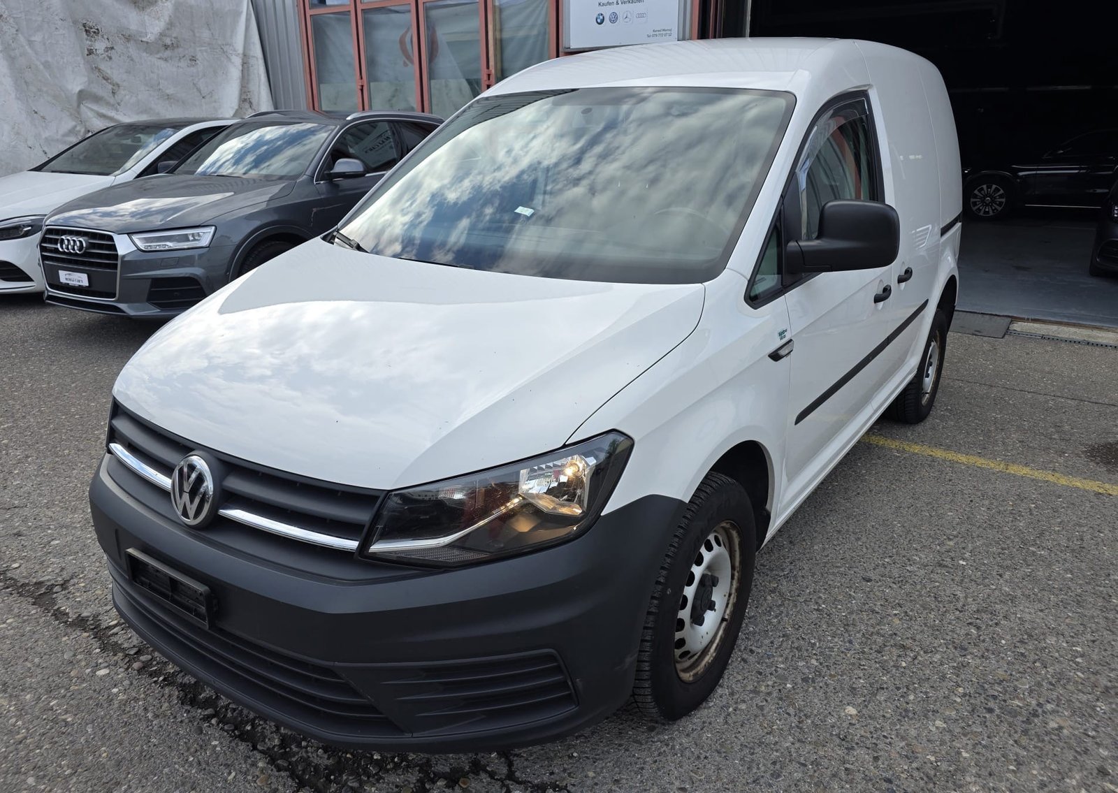 VW Caddy 2.0TDI 4Motion BlueMotion Technology