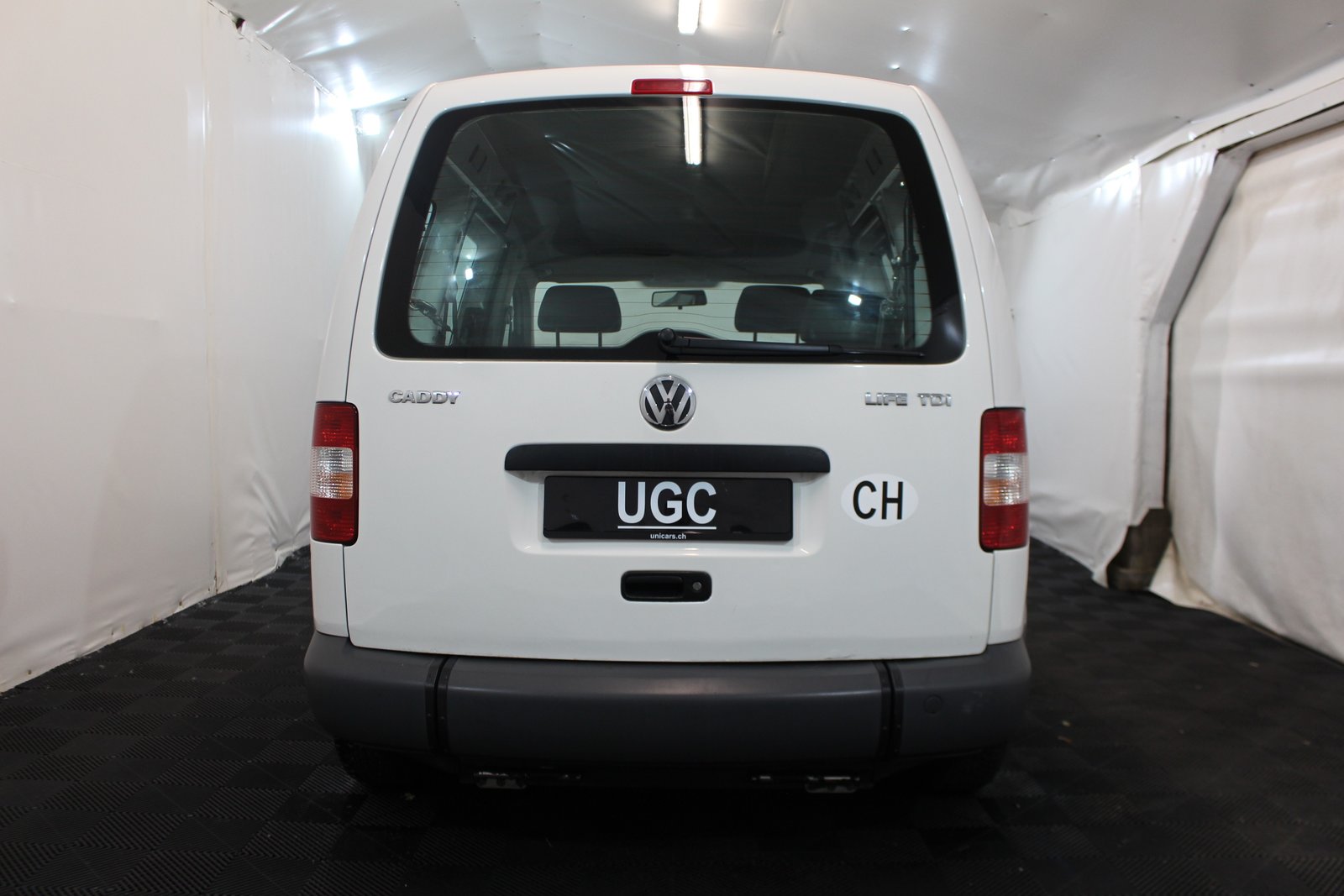 VW Caddy Life 1.9 TDI DSG, Diesel, Occasioni / Usate, Automatico - 5