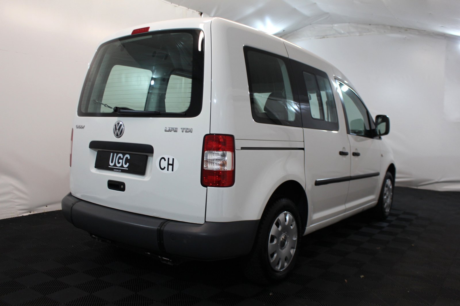 VW Caddy Life 1.9 TDI DSG, Diesel, Occasioni / Usate, Automatico - 6