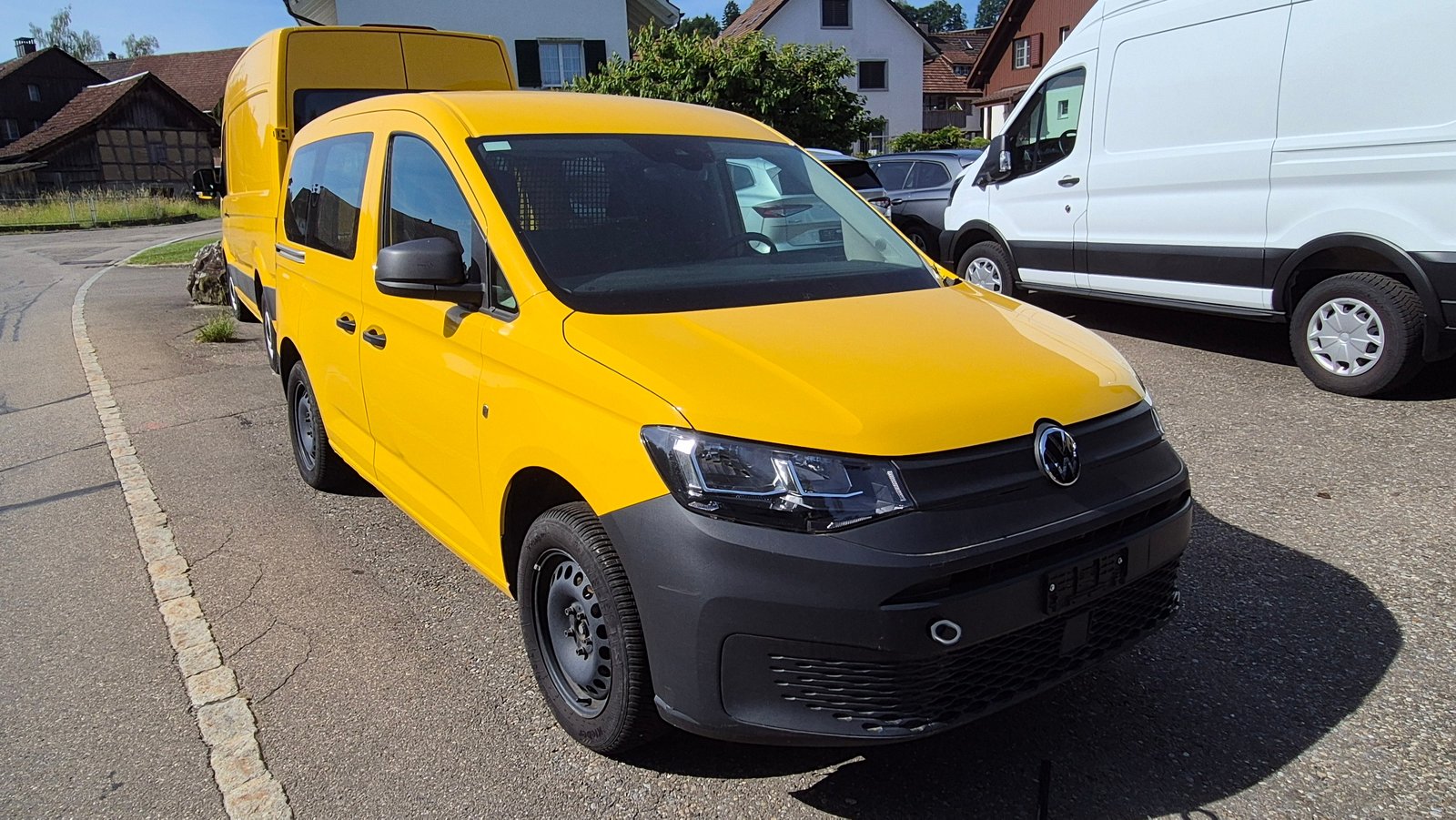 VW Caddy 2.0 TDI 4Motion Style, Diesel, Second hand / Used, Manual - 6