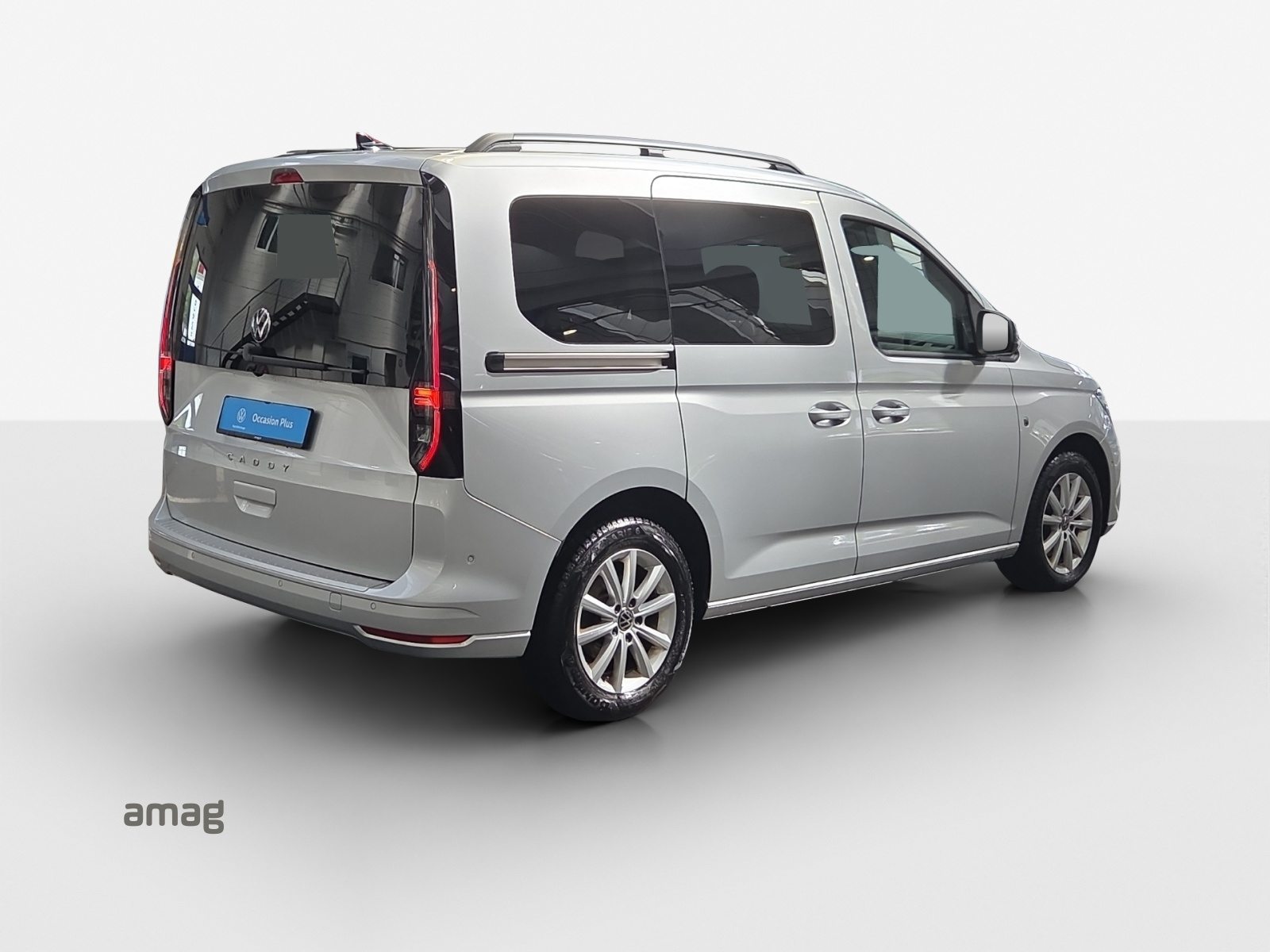 VW Caddy Liberty, Diesel, Occasioni / Usate, Automatico - 5