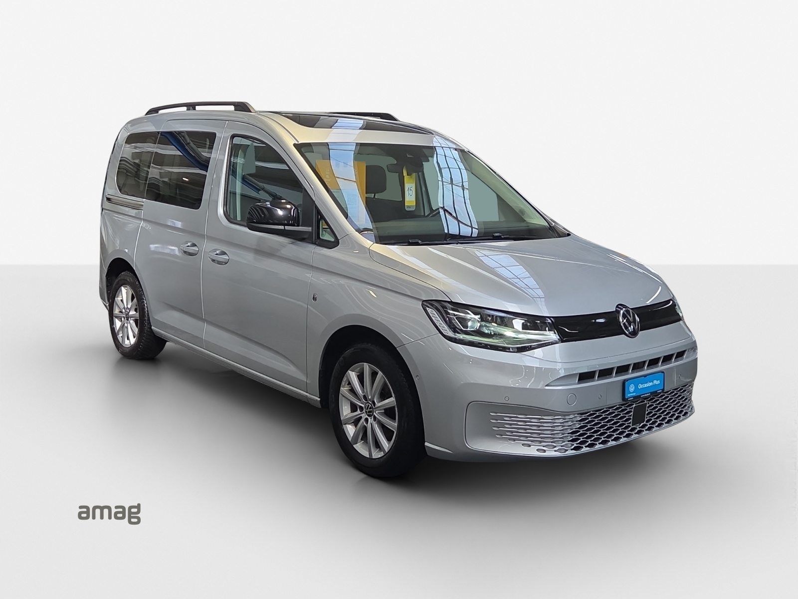 VW Caddy Liberty, Diesel, Occasioni / Usate, Automatico - 6