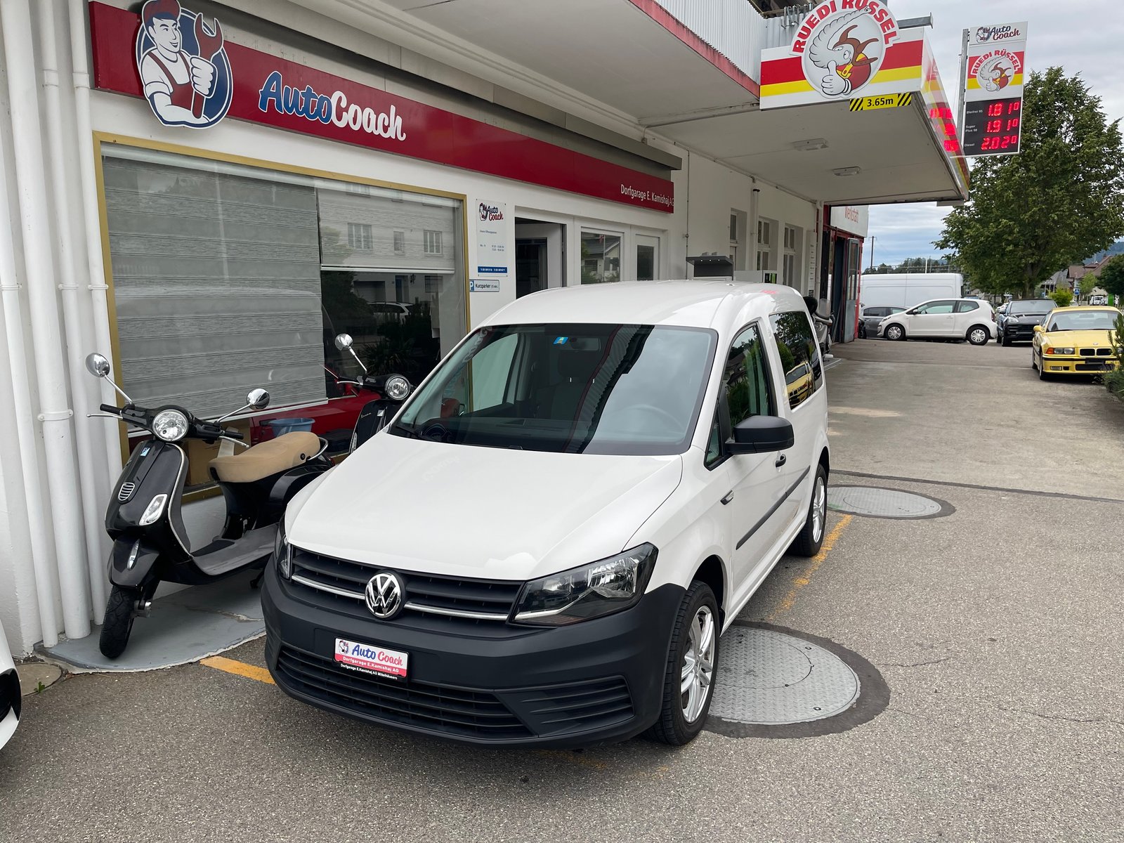 VW Caddy 1.4 TSI Highline, Benzina, Occasioni / Usate, Manuale - 7