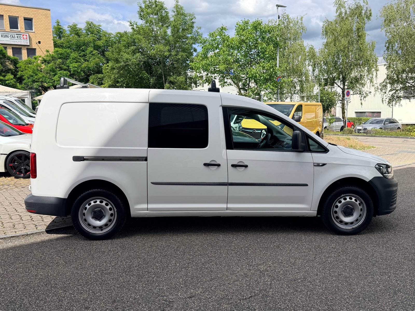 VW Caddy Maxi 1.4TSI BlueMotion Technology, Benzin, Occasion / Gebraucht, Handschaltung - 2
