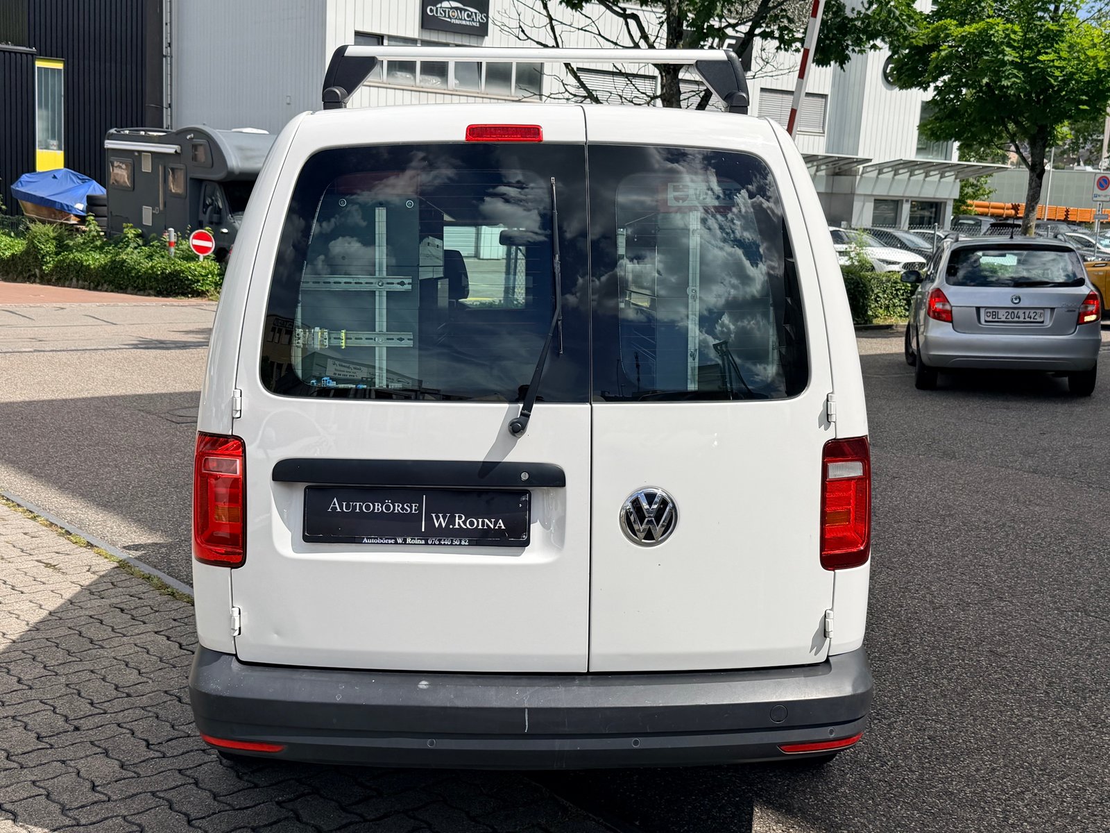 VW Caddy Maxi 1.4TSI BlueMotion Technology, Benzin, Occasion / Gebraucht, Handschaltung - 4