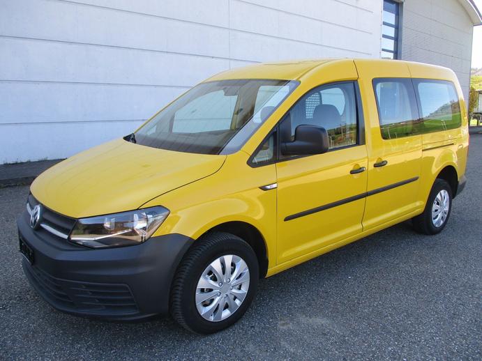VW Caddy Maxi 2.0TDI 4Motion BlueMotion Technology, Diesel, Occasion / Gebraucht, Handschaltung