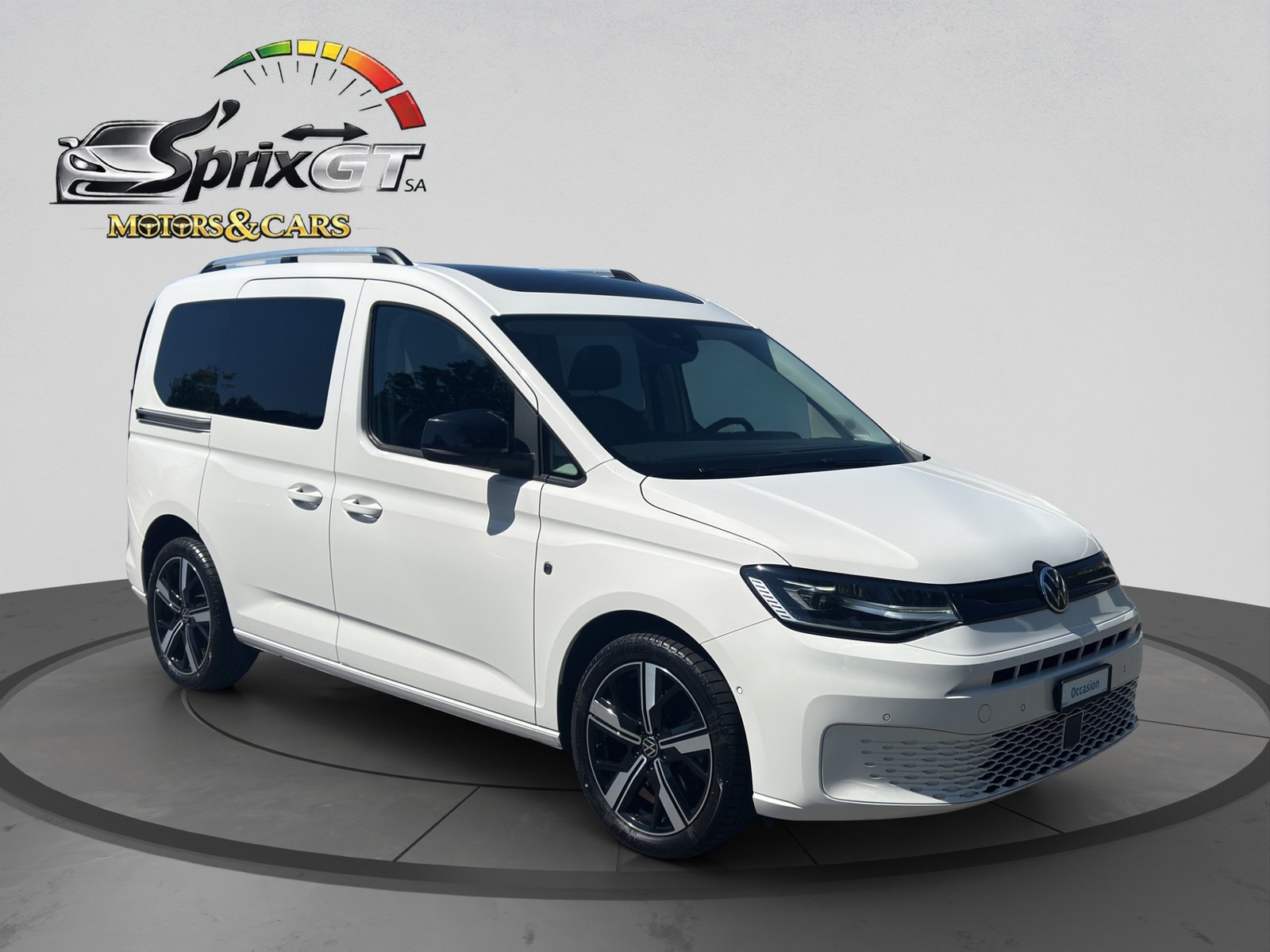 VW Caddy 2.0 TDI Liberty DSG, Diesel, Occasion / Gebraucht, Automatik - 7