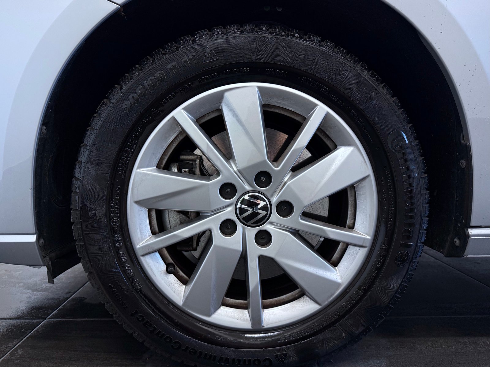 VW Caddy 1.5 TSI Liberty DSG, Essence, Occasion / Utilisé, Automatique - 6