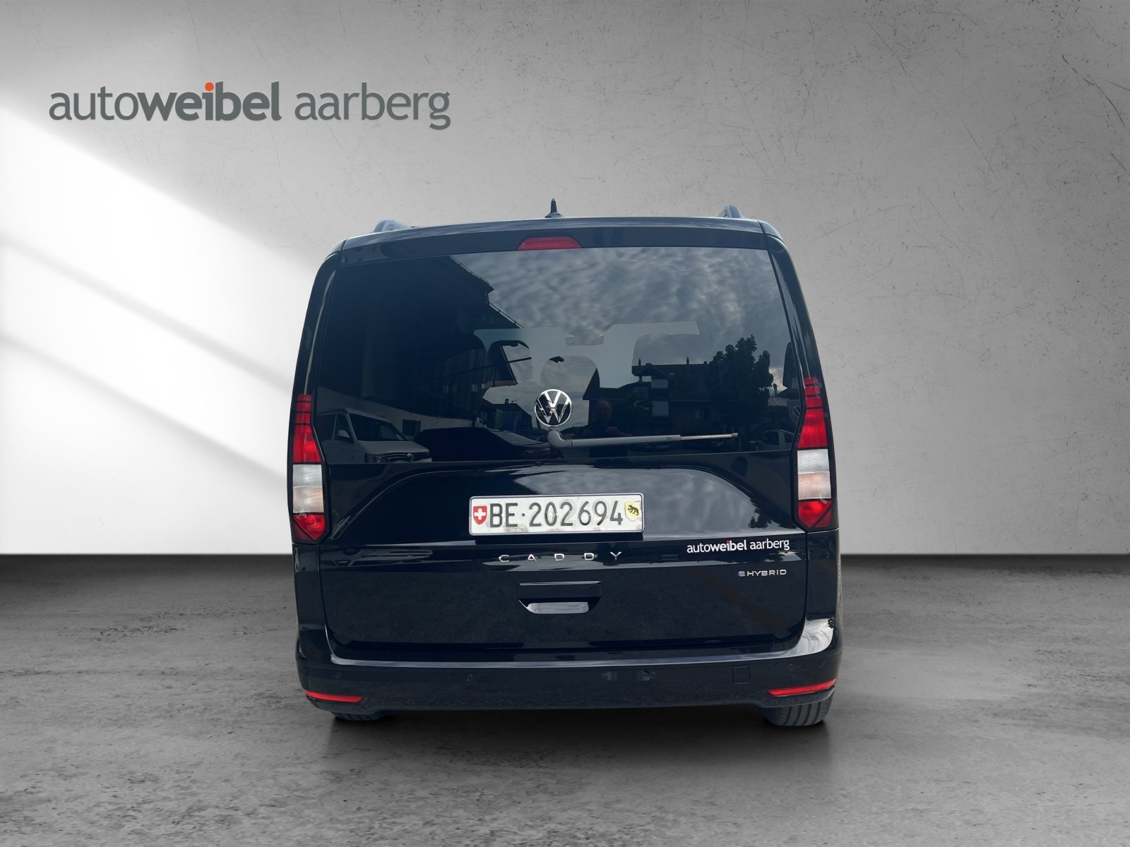 VW Caddy Liberty, Voll-Hybrid Benzin/Elektro, Occasion / Gebraucht, Automatik - 3