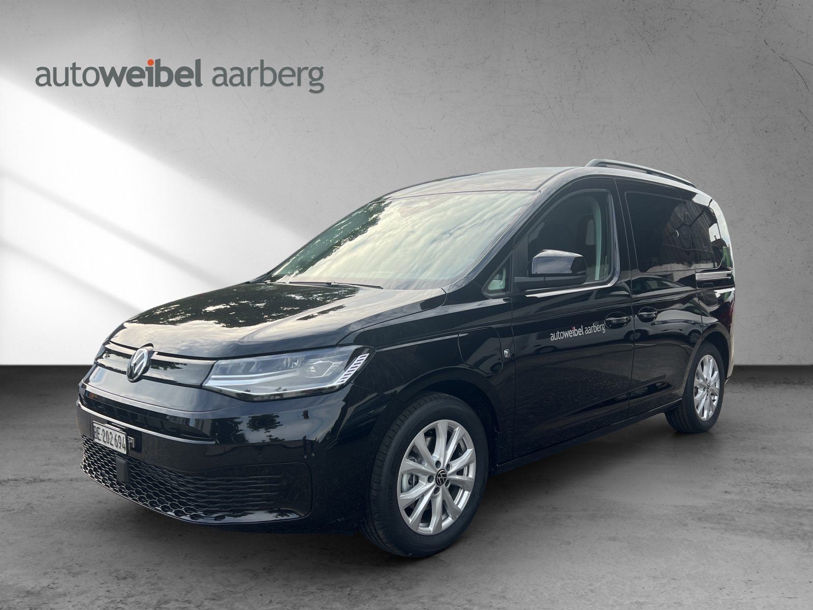 VW Caddy Liberty, Voll-Hybrid Benzin/Elektro, Occasion / Gebraucht, Automatik - 5